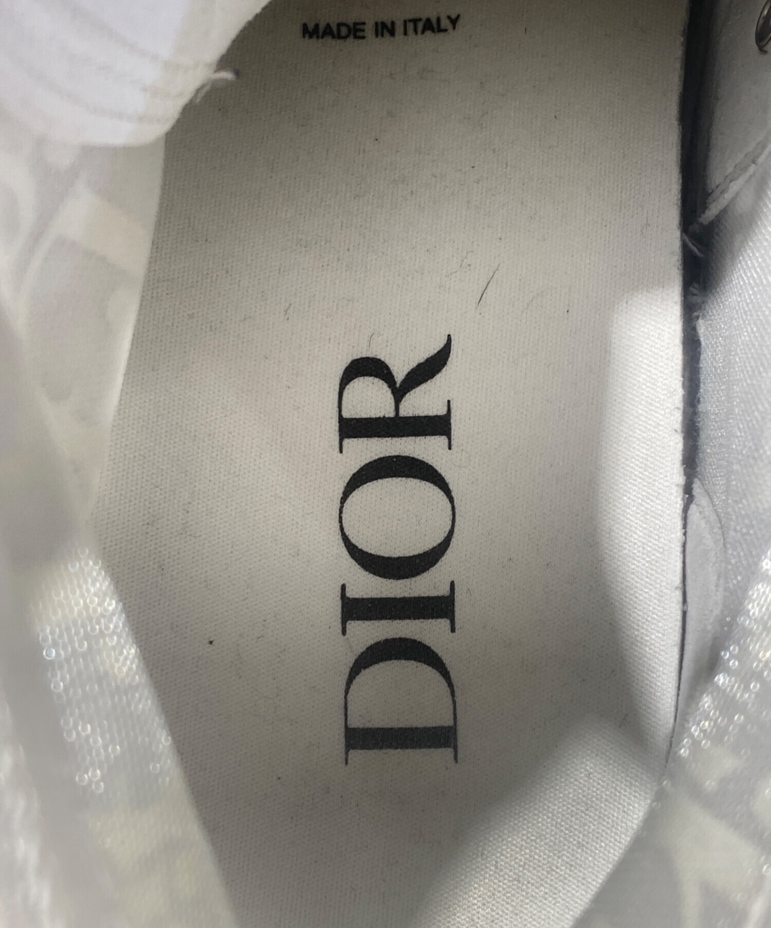 中古・古着通販】DIOR (ディオール) B23オブリークハイカット 