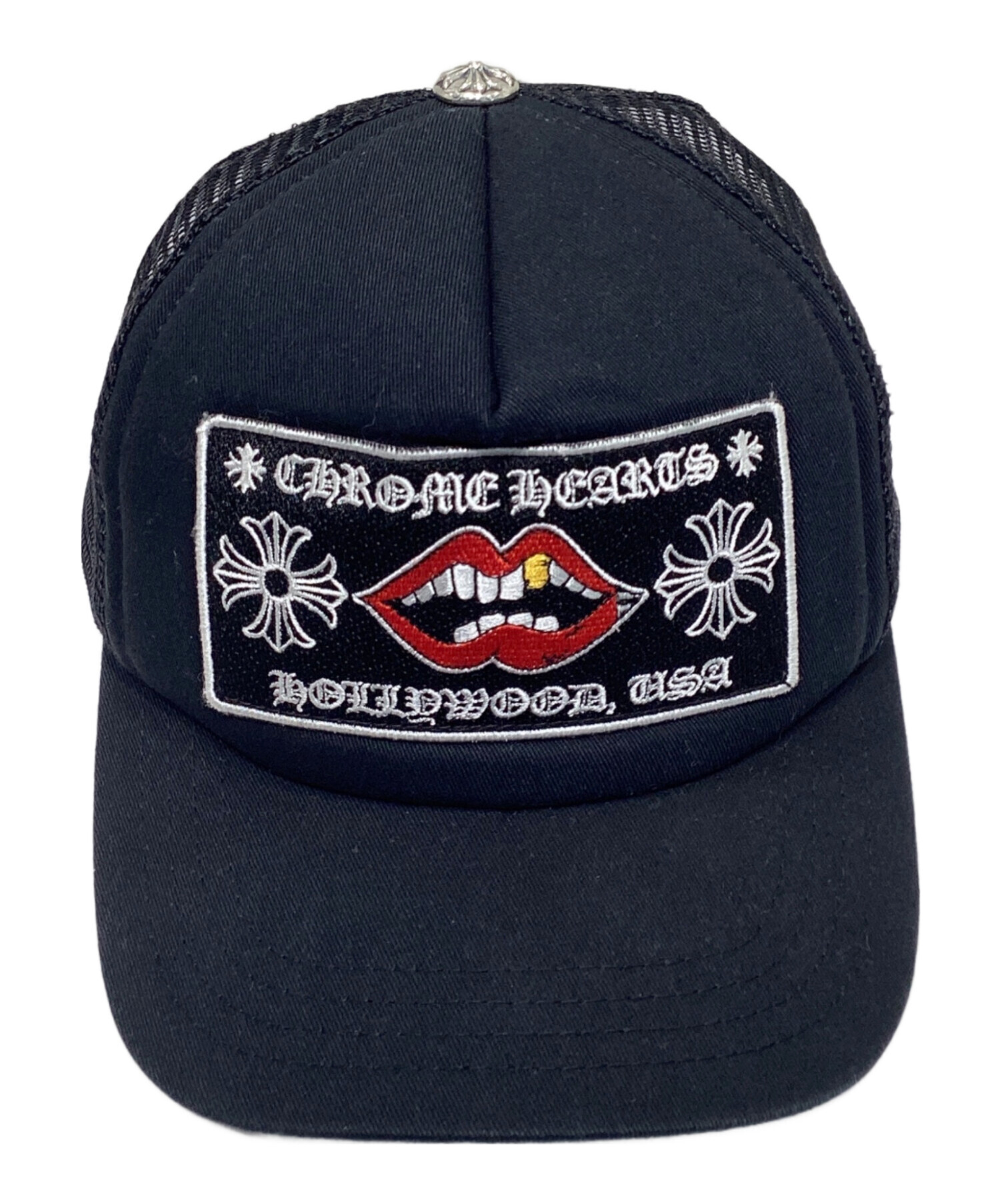 中古・古着通販】CHROME HEARTS (クロムハーツ) トラッカーキャップ