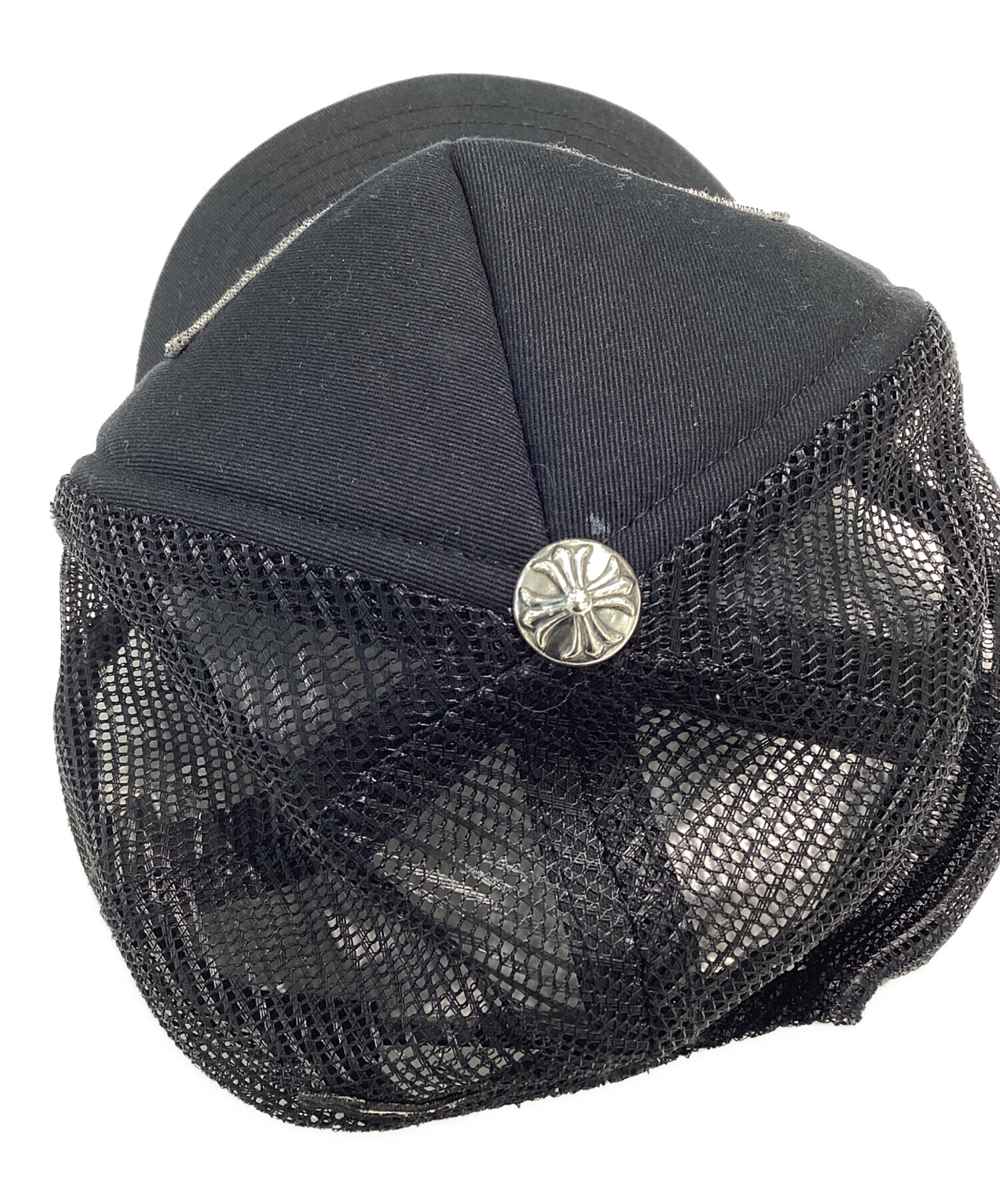 中古・古着通販】CHROME HEARTS (クロムハーツ) トラッカーキャップ