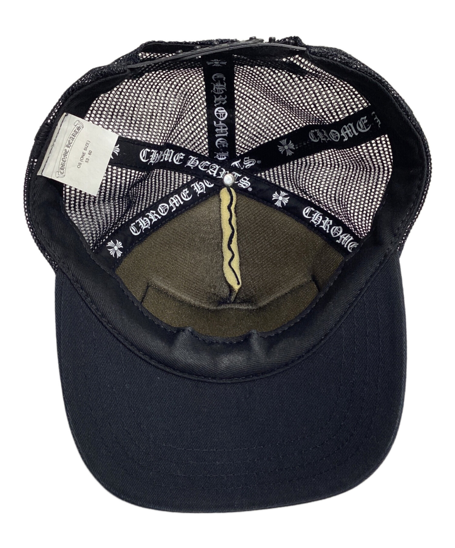 【当時物/内側初期タグ】CHROME HEARTS トラッカーキャップ 当時物/内側初期タグ】CHROME HEARTS トラッカーキャップの通販はau