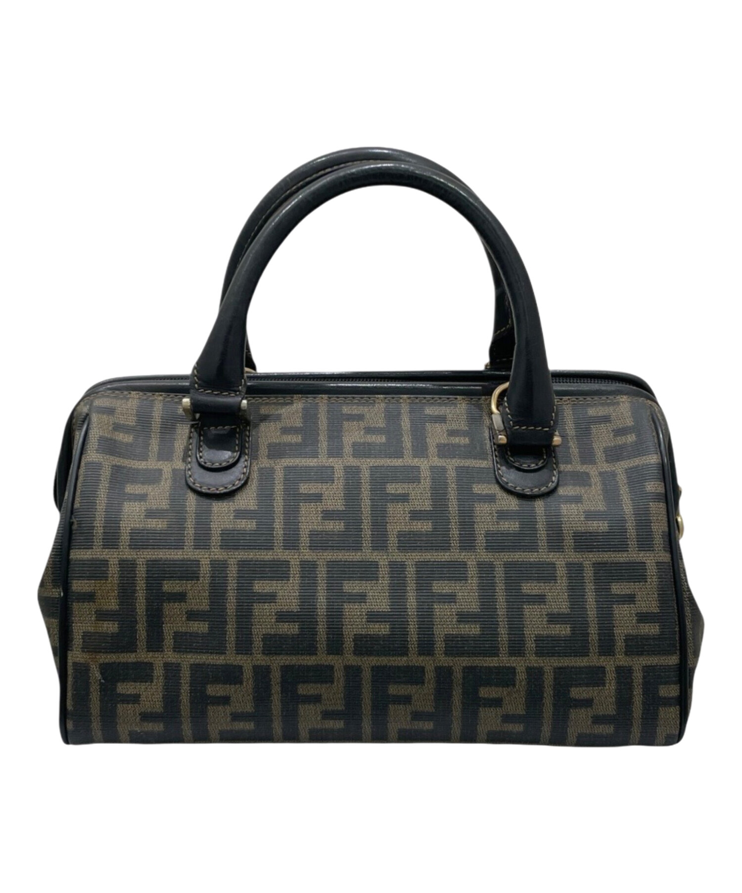 中古・古着通販】FENDI (フェンディ) スッカ柄 ボストンバッグ