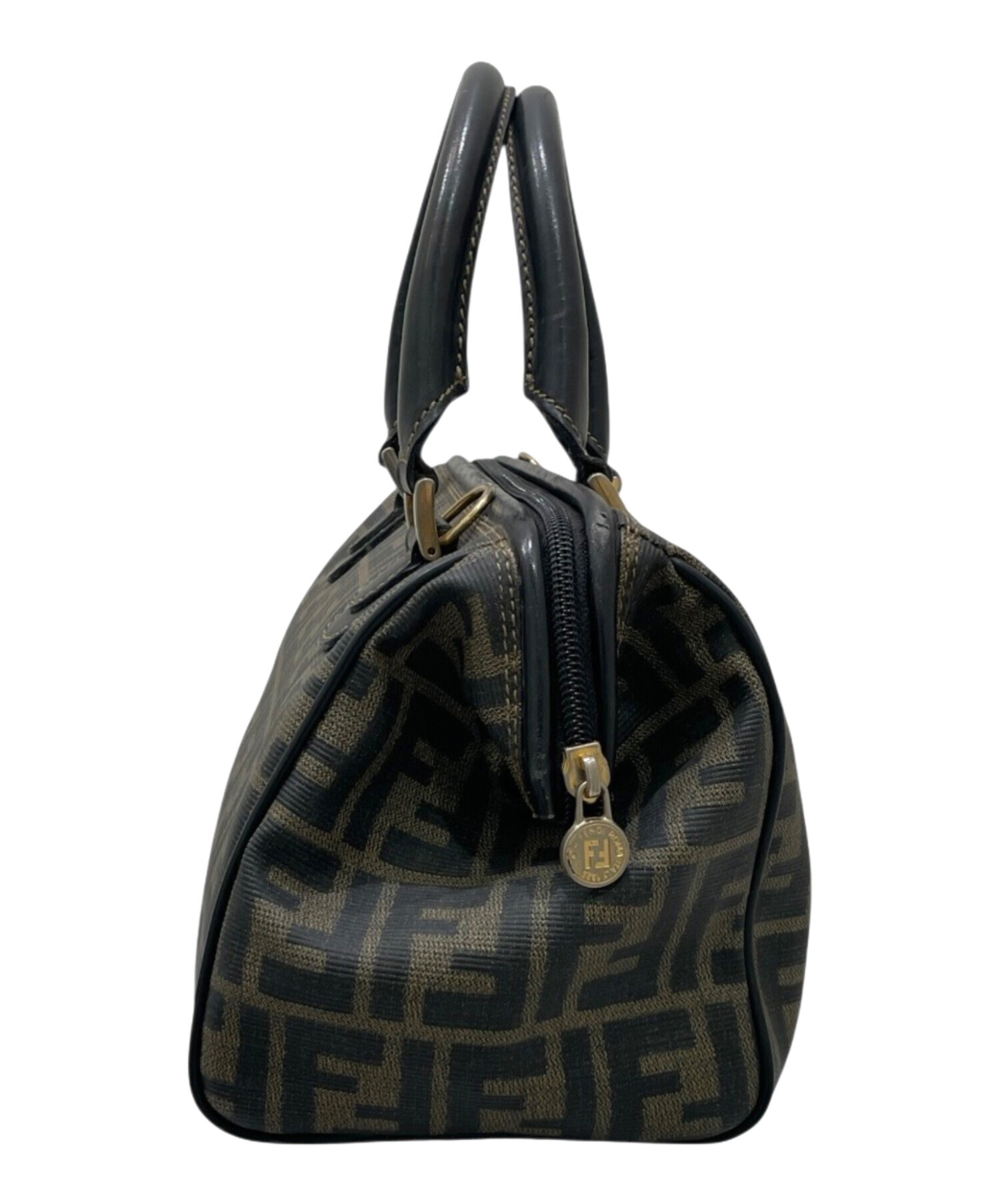 ■ a2430 FENDI【フェンディ】ズッカ柄 ボストンバッグ ヴィンテージ 中古・古着通販】FENDI (フェンディ) スッカ柄 ボストンバッグ