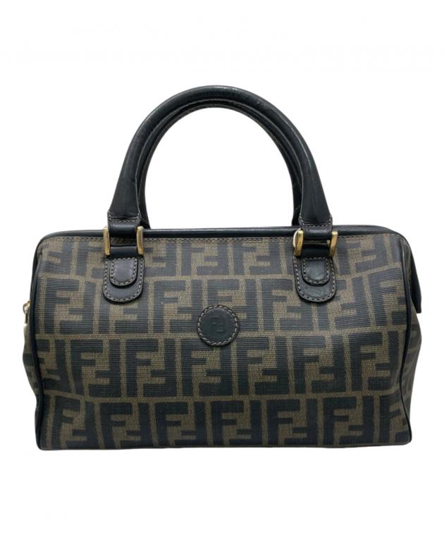 中古・古着通販】FENDI (フェンディ) スッカ柄 ボストンバッグ 中古・古着通販】FENDI (フェンディ) スッカ柄 ボストンバッグ
