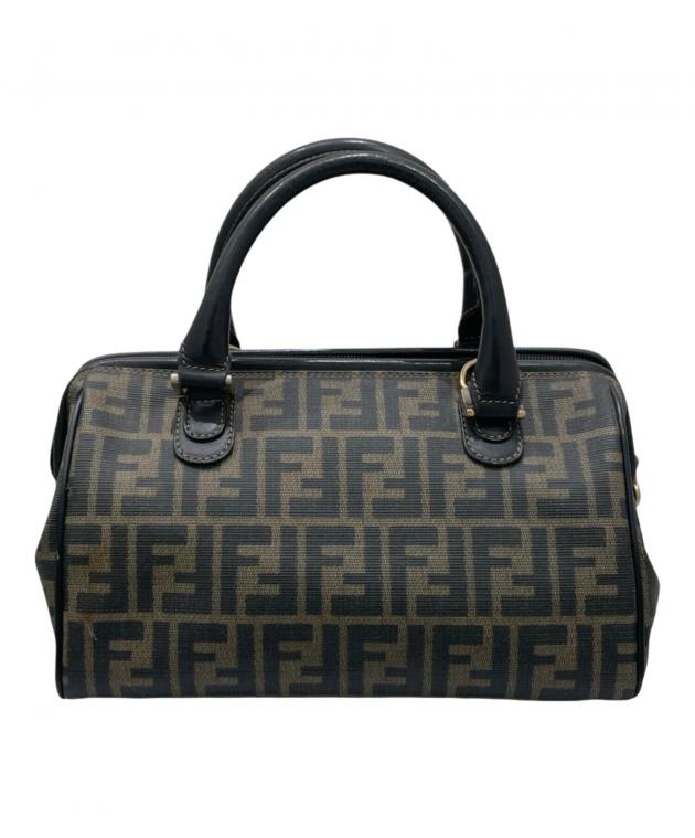 中古・古着通販】FENDI (フェンディ) スッカ柄 ボストンバッグ