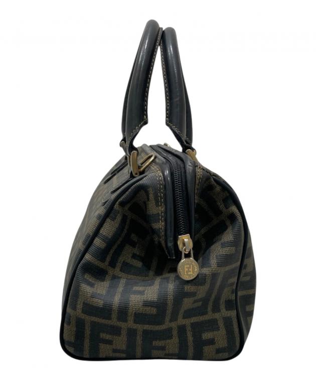 中古・古着通販】FENDI (フェンディ) スッカ柄 ボストンバッグ