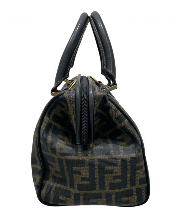 中古・古着通販】FENDI (フェンディ) スッカ柄 ボストンバッグ