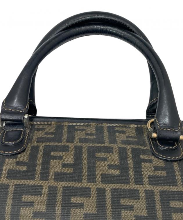 中古・古着通販】FENDI (フェンディ) スッカ柄 ボストンバッグ