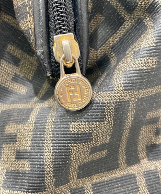 中古・古着通販】FENDI (フェンディ) スッカ柄 ボストンバッグ