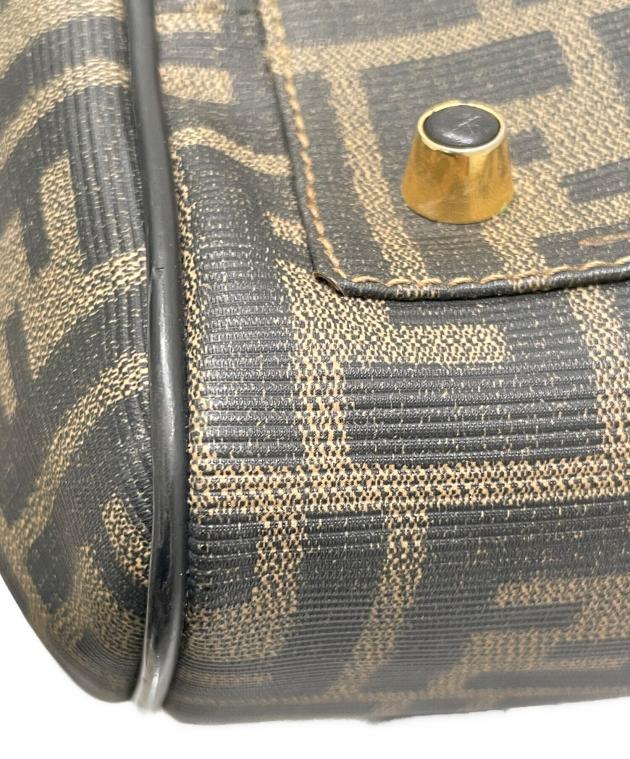 中古・古着通販】FENDI (フェンディ) スッカ柄 ボストンバッグ