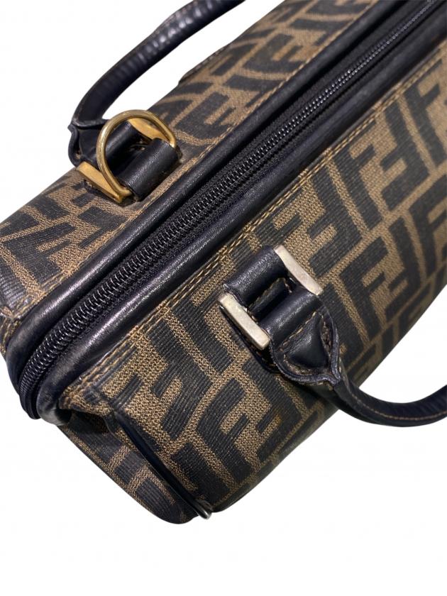 中古・古着通販】FENDI (フェンディ) スッカ柄 ボストンバッグ 中古・古着通販】FENDI (フェンディ) スッカ柄 ボストンバッグ