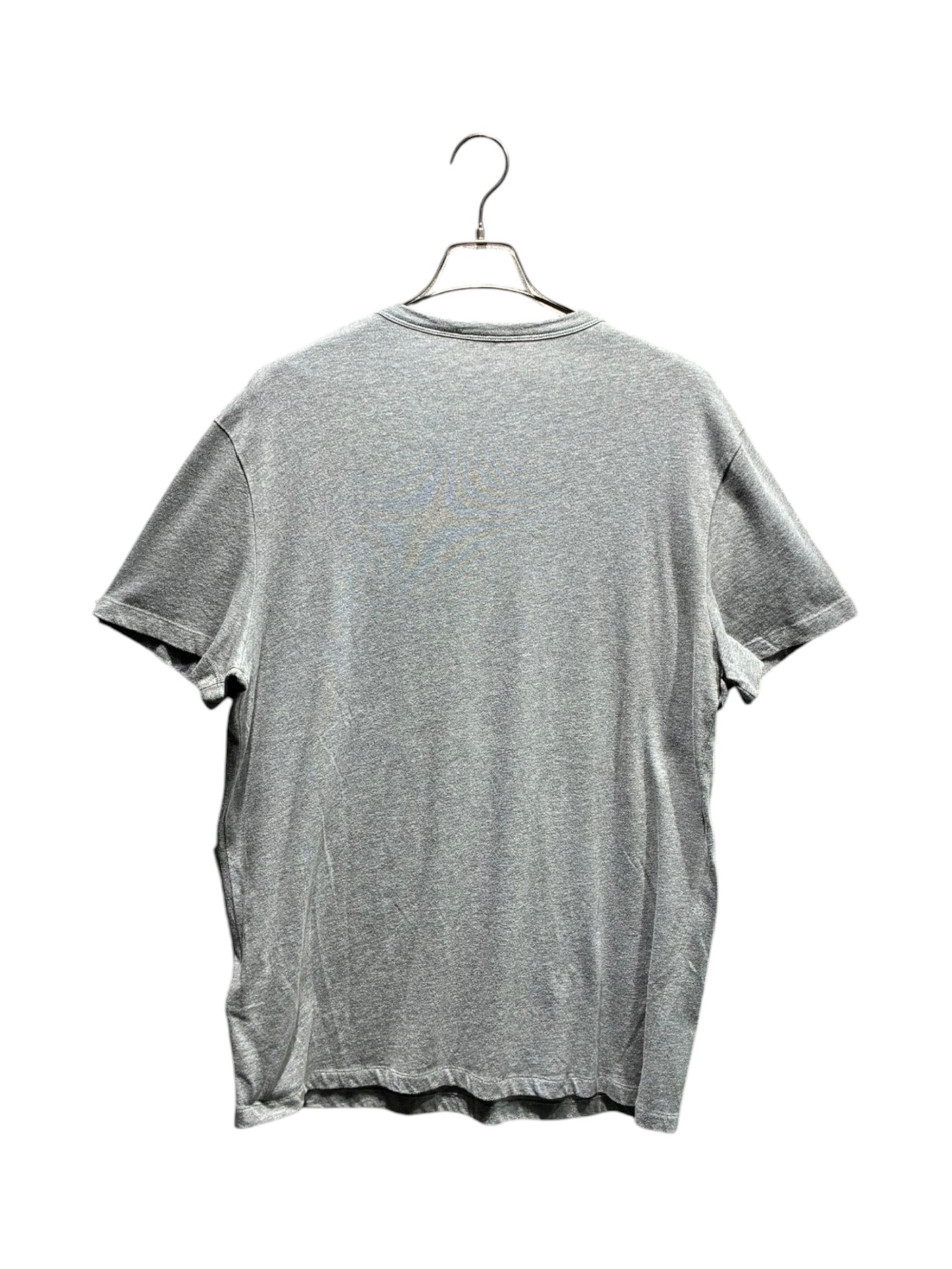 中古・古着通販】MONCLER (モンクレール) フロッキーロゴTシャツ