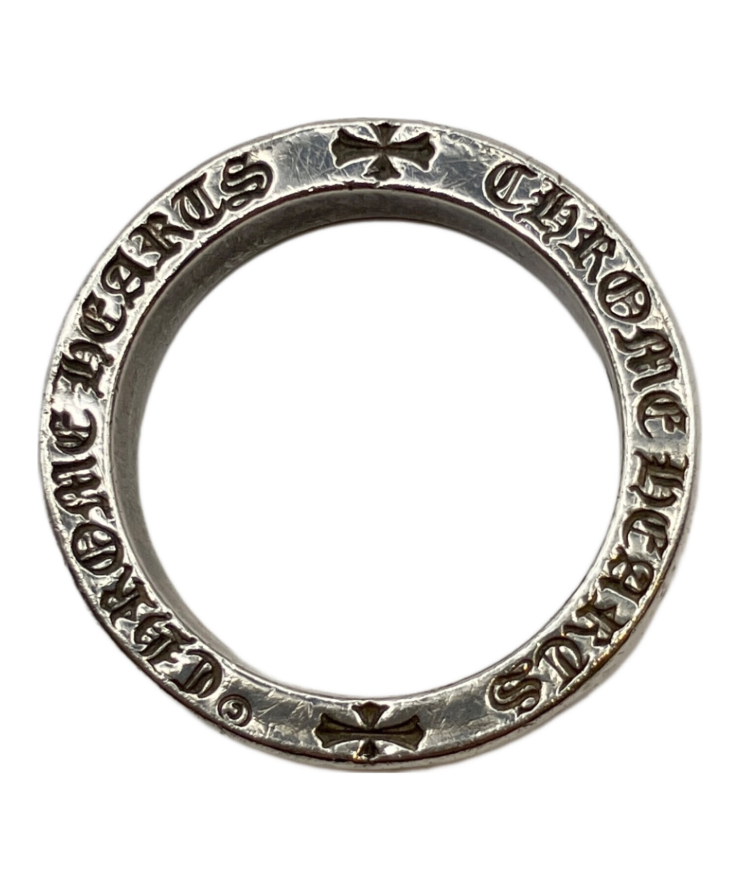 【正規品】クロムハーツ スペーサーリング 9号 プレーン 2002年製 CHROME HEARTS（クロムハーツ） リング サイズ:9号 3mm SPACER PLN 3mm