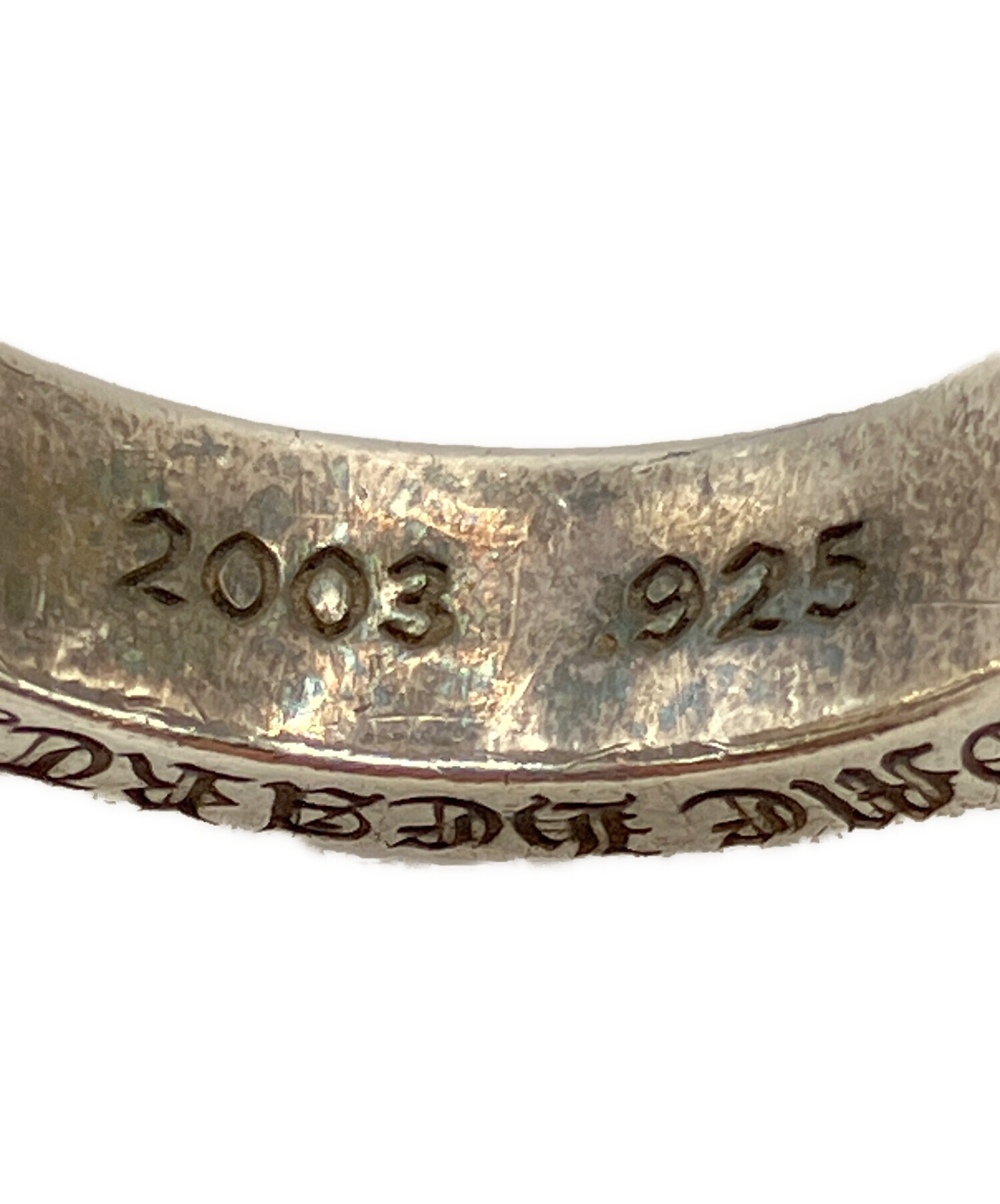 中古・古着通販】CHROME HEARTS (クロムハーツ) スペーサーリング 19号