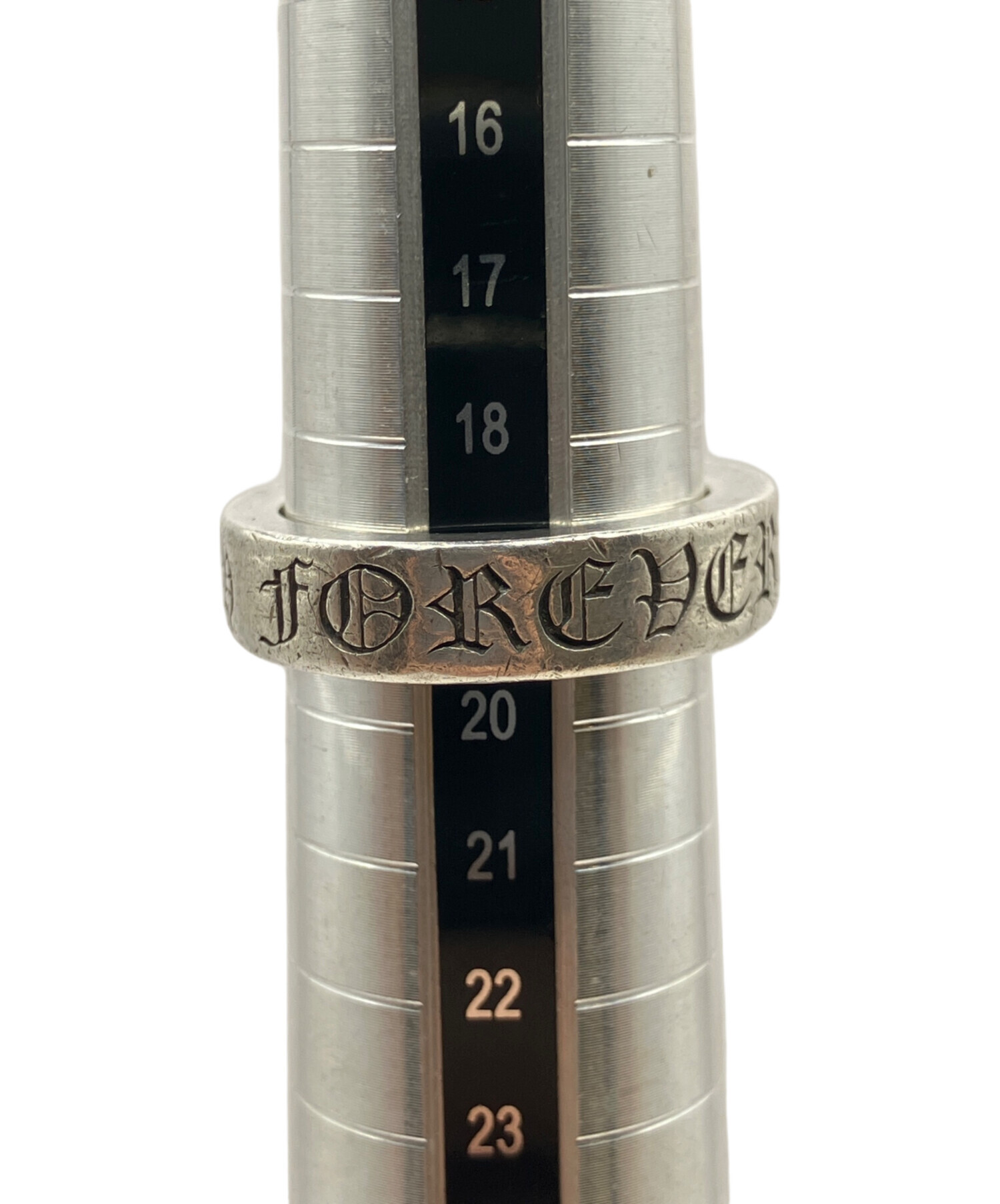 中古・古着通販】CHROME HEARTS (クロムハーツ) スペーサーリング 19号
