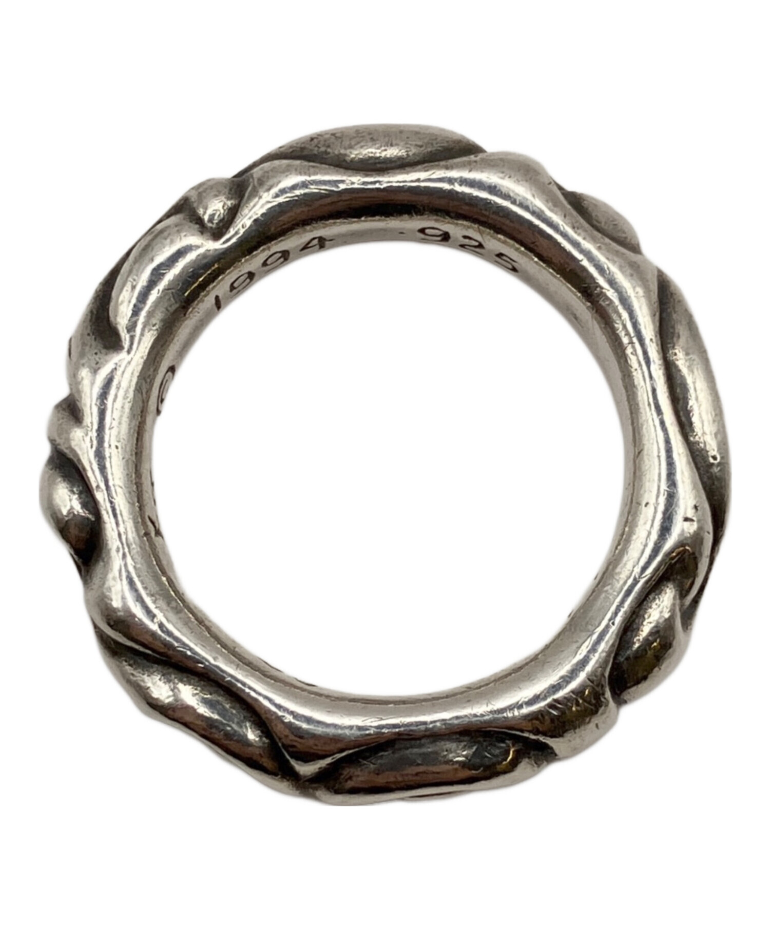 中古・古着通販】CHROME HEARTS (クロムハーツ) スクロールバンド