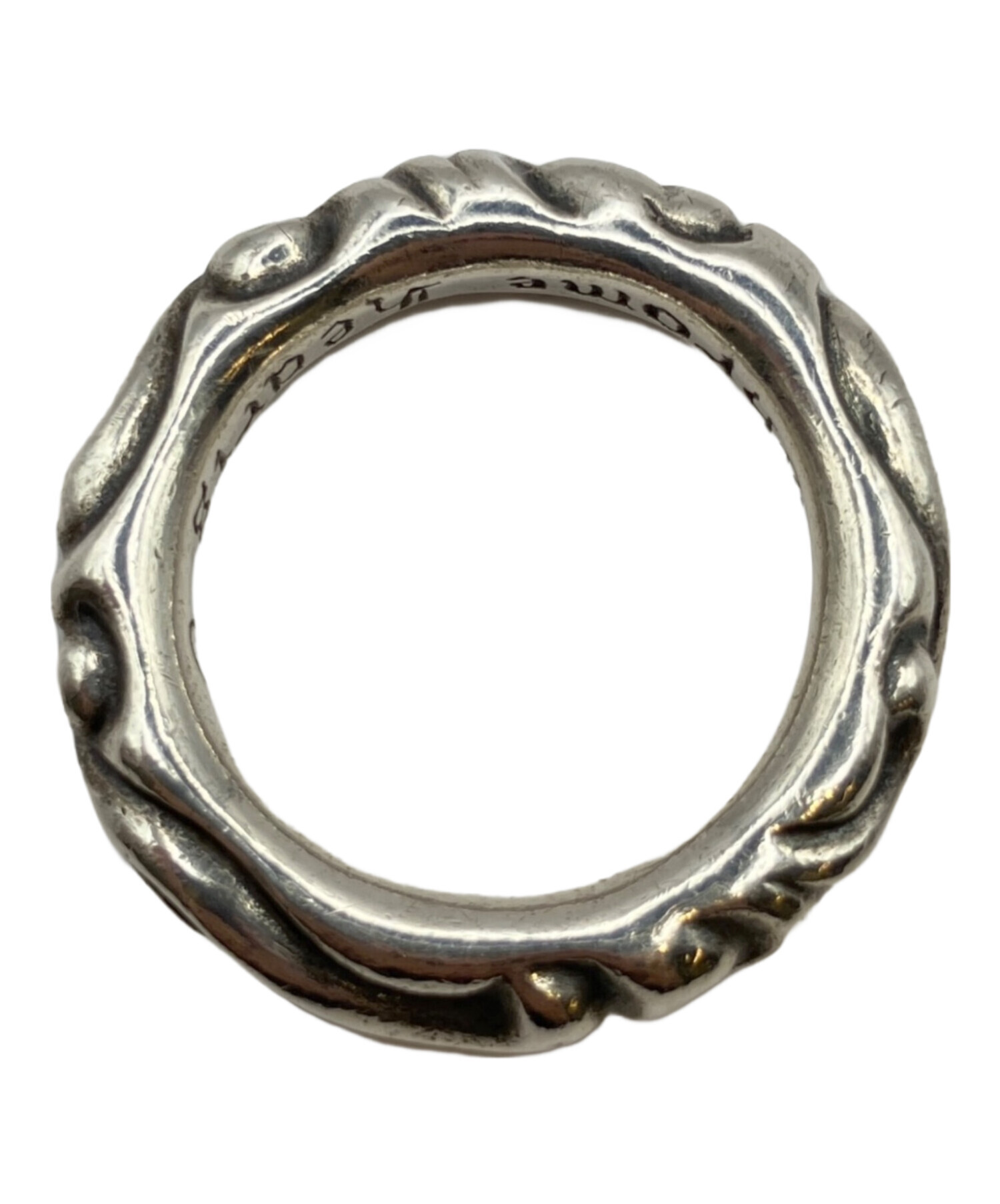 中古・古着通販】CHROME HEARTS (クロムハーツ) スクロールバンド