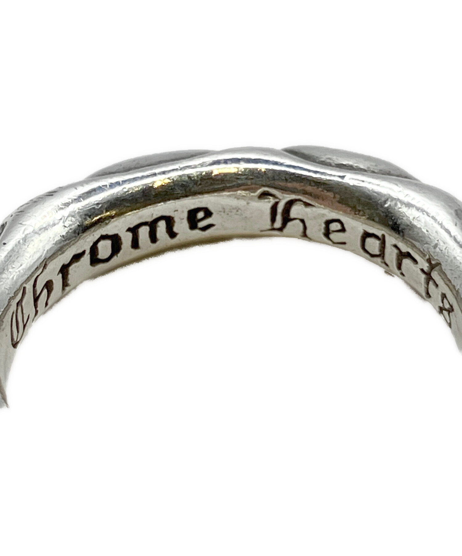 中古・古着通販】CHROME HEARTS (クロムハーツ) スクロールバンド 中古・古着通販】CHROME HEARTS (クロムハーツ) スクロールバンド