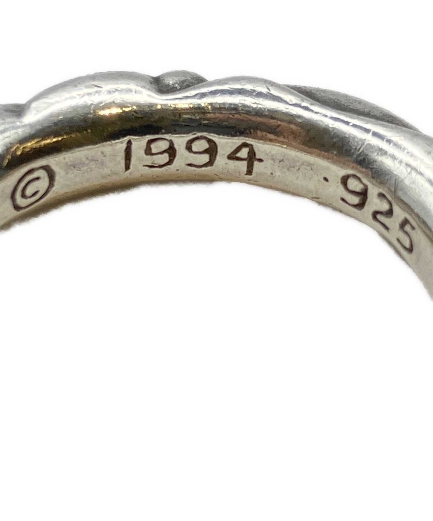 中古・古着通販】CHROME HEARTS (クロムハーツ) スクロールバンド