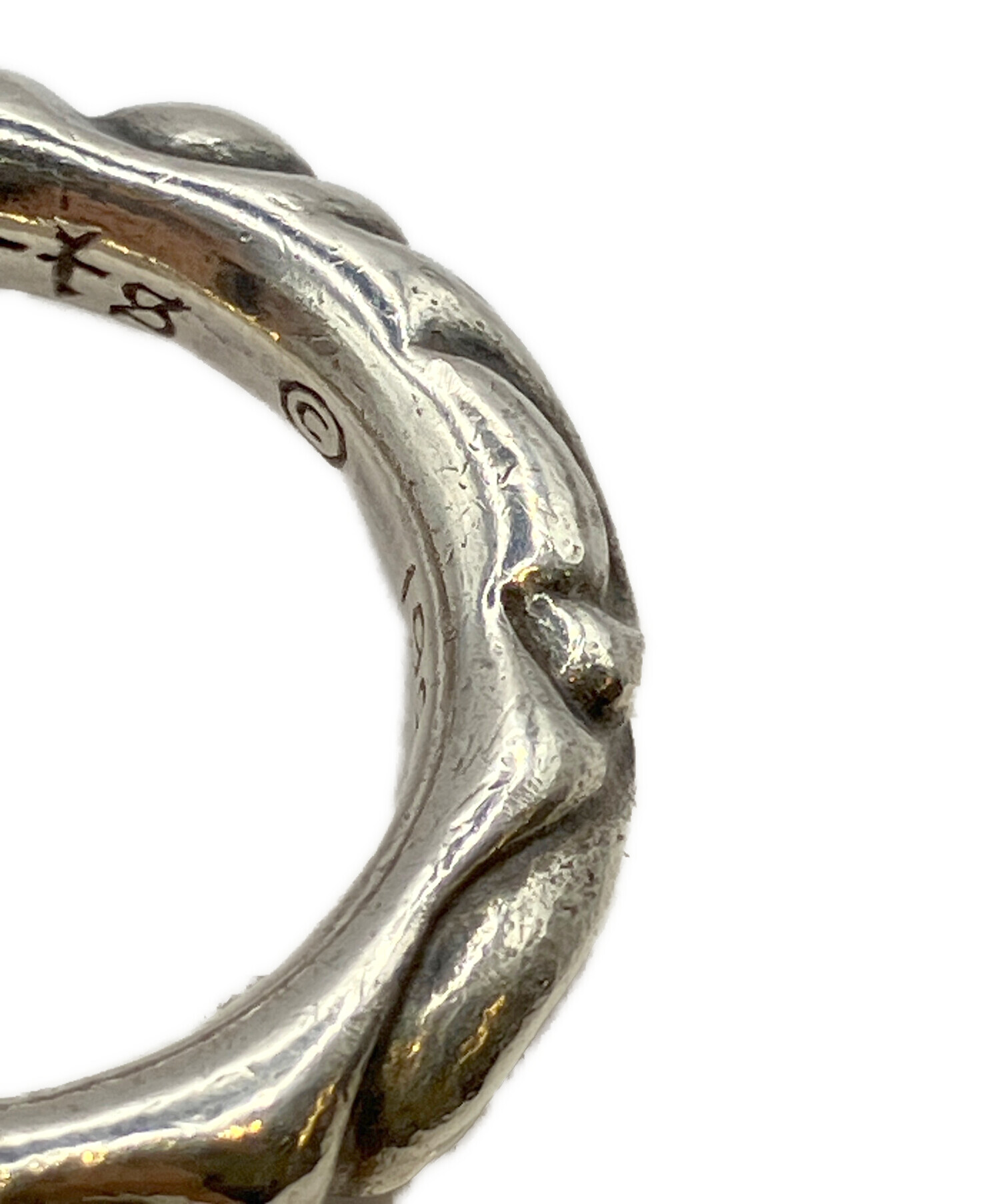 中古・古着通販】CHROME HEARTS (クロムハーツ) スクロールバンド