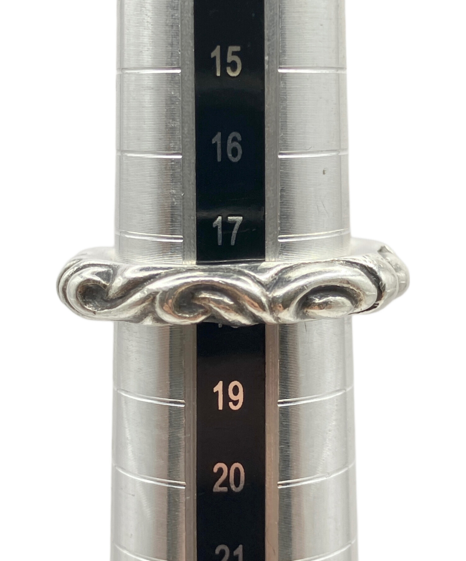 中古・古着通販】CHROME HEARTS (クロムハーツ) スクロールバンド