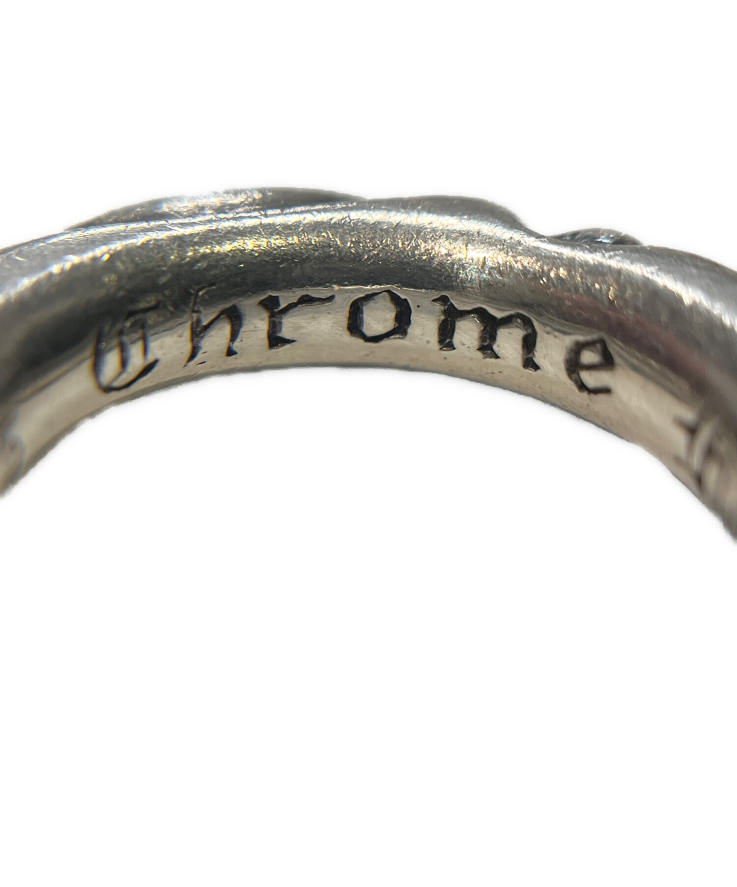 中古・古着通販】CHROME HEARTS (クロムハーツ) SCRL BAND サイズ:9号 