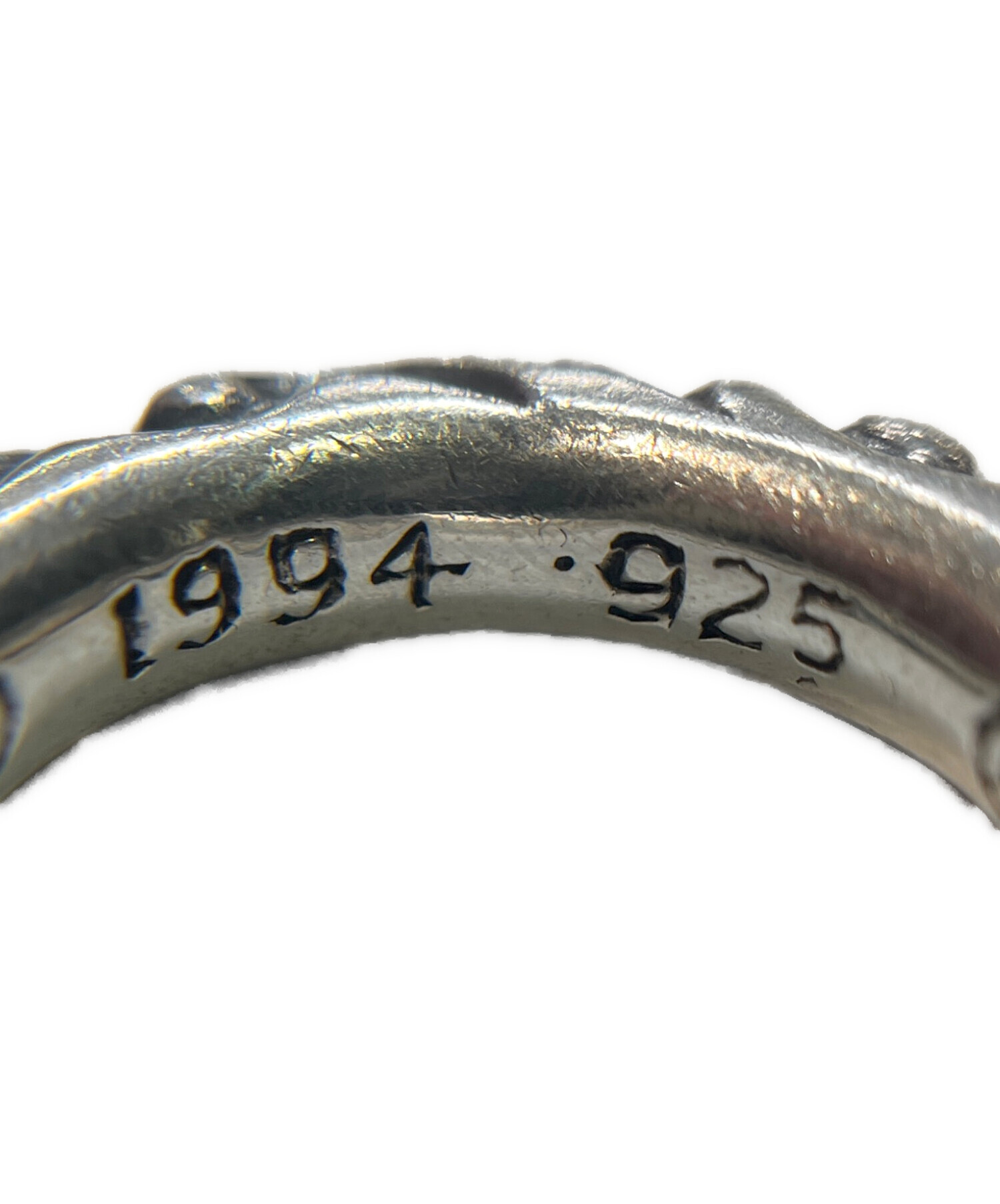 クロムハーツ Chrome Hearts サイズ:9号 3mm SPACER 限定 3mm 