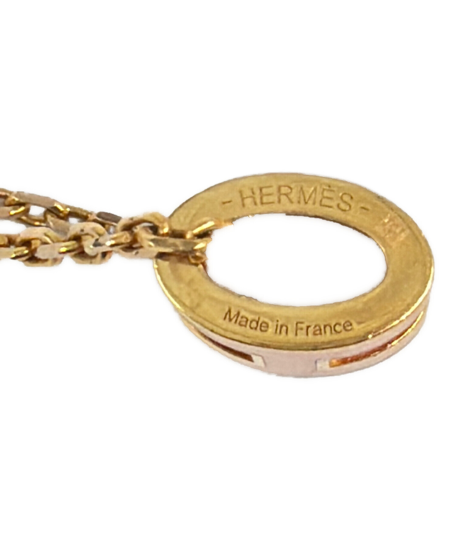 中古・古着通販】HERMES (エルメス) ミニポップHネックレス/Mini Pop H