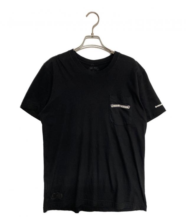 中古・古着通販】CHROME HEARTS (クロムハーツ) スクロールラベルT