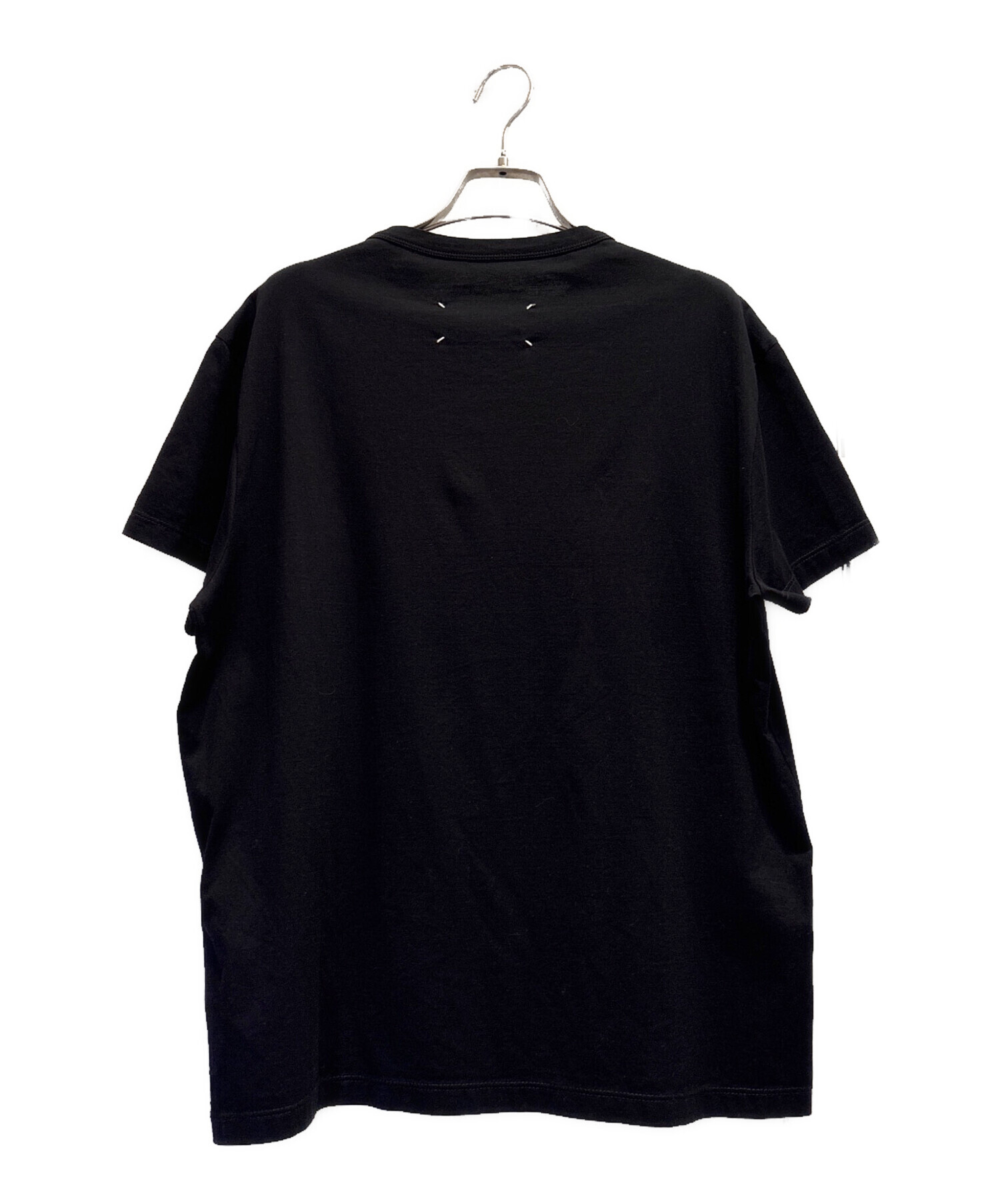 Maison Margiela メゾンマルジェラ ブラック 四つタグ Tシャツ 中古・古着通販】Maison Margiela (メゾンマルジェラ) シグネチャー