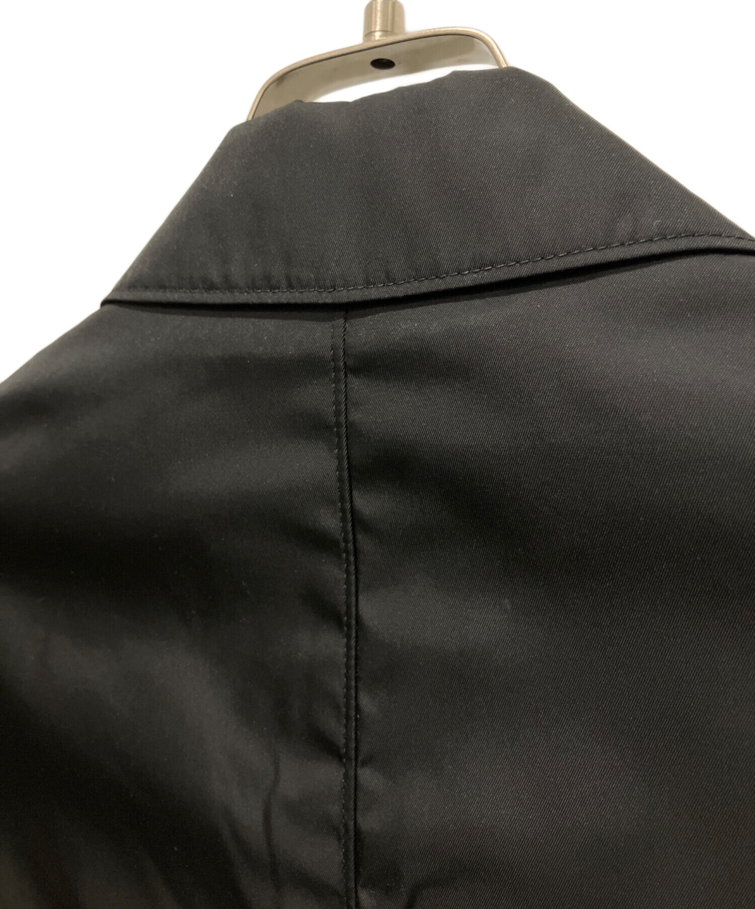 中古・古着通販】PRADA (プラダ) プレートロゴテーラードジャケット