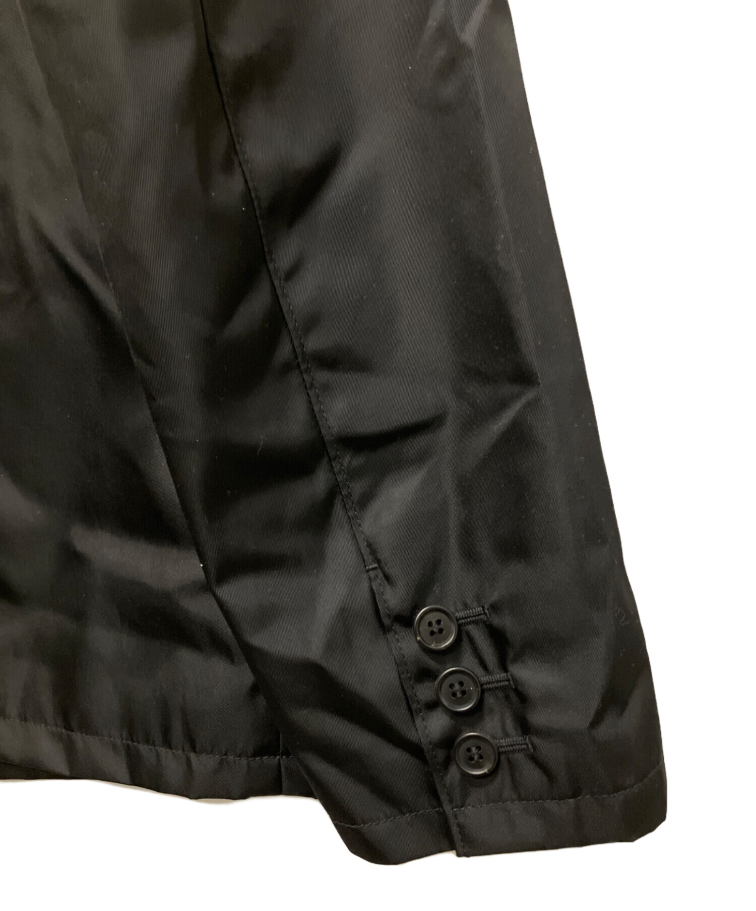中古・古着通販】PRADA (プラダ) プレートロゴテーラードジャケット