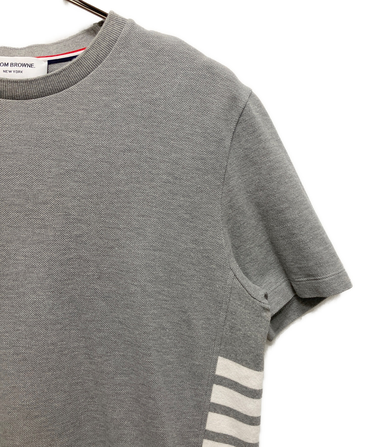 中古・古着通販】Thom Browne (トムブラウン) クラシック ピケ 4BAR T
