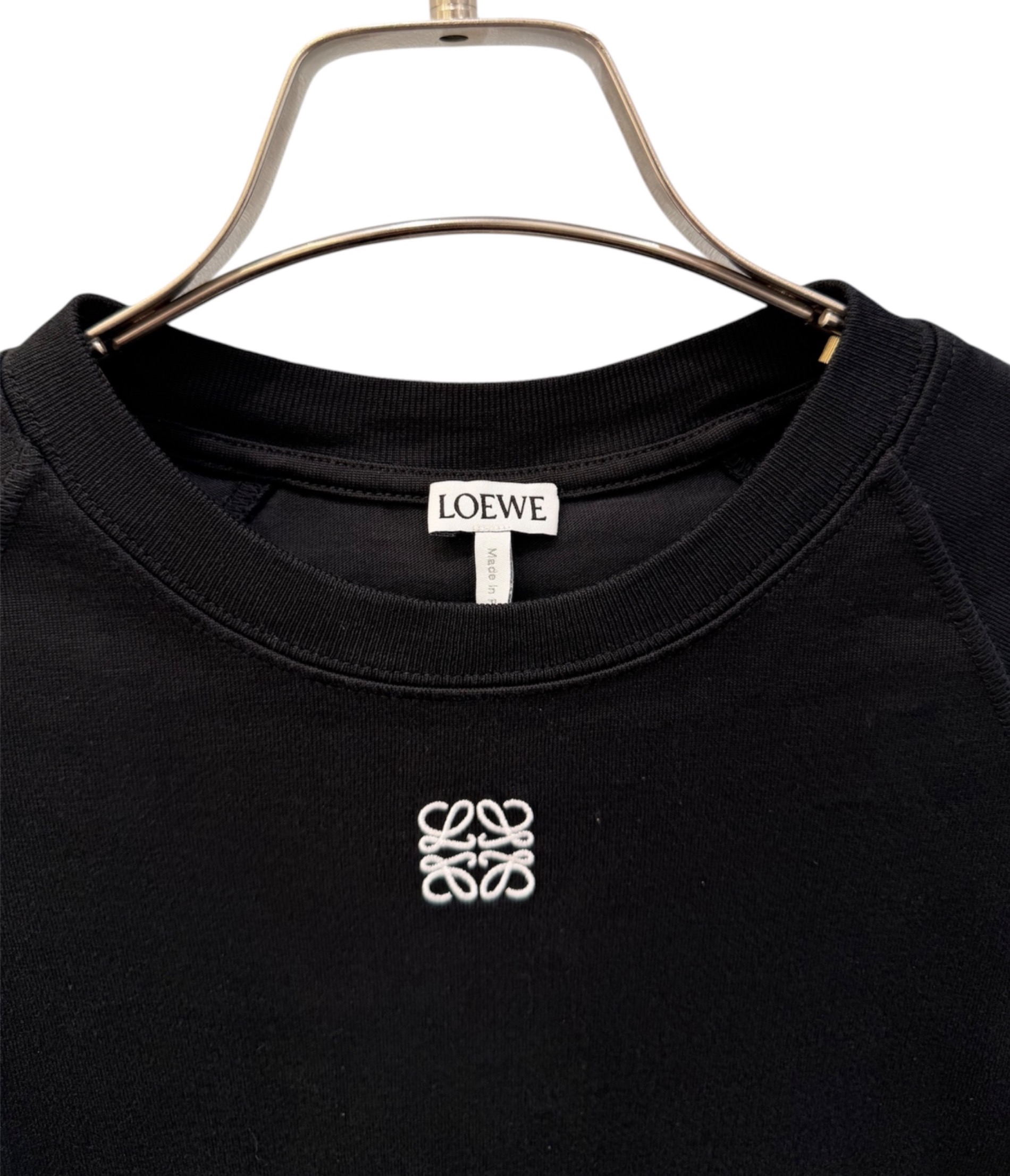 中古・古着通販】LOEWE (ロエベ) アナグラム スモールフィットTシャツ