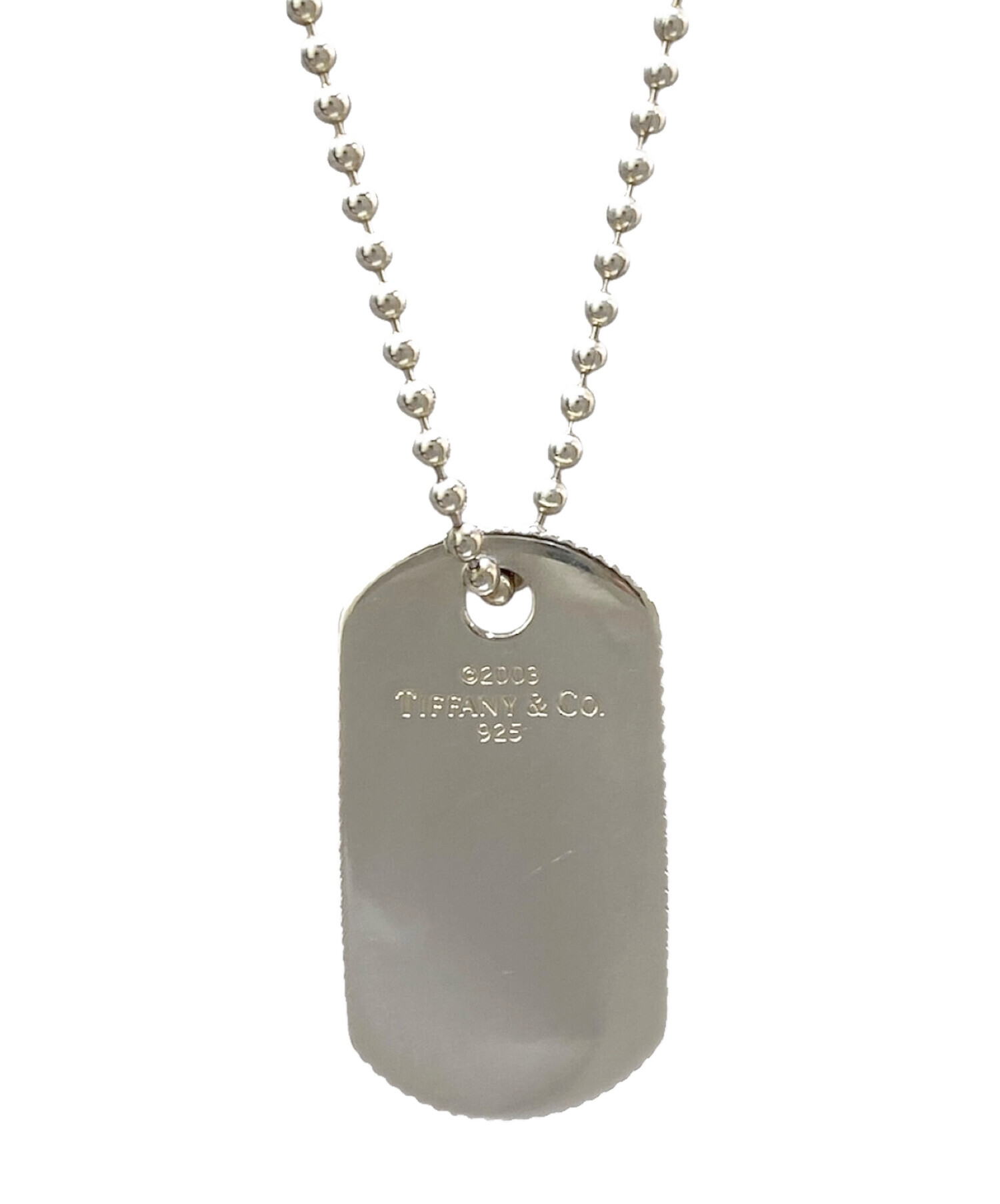 中古・古着通販】TIFFANY & Co. (ティファニー) ドックタグ ボール