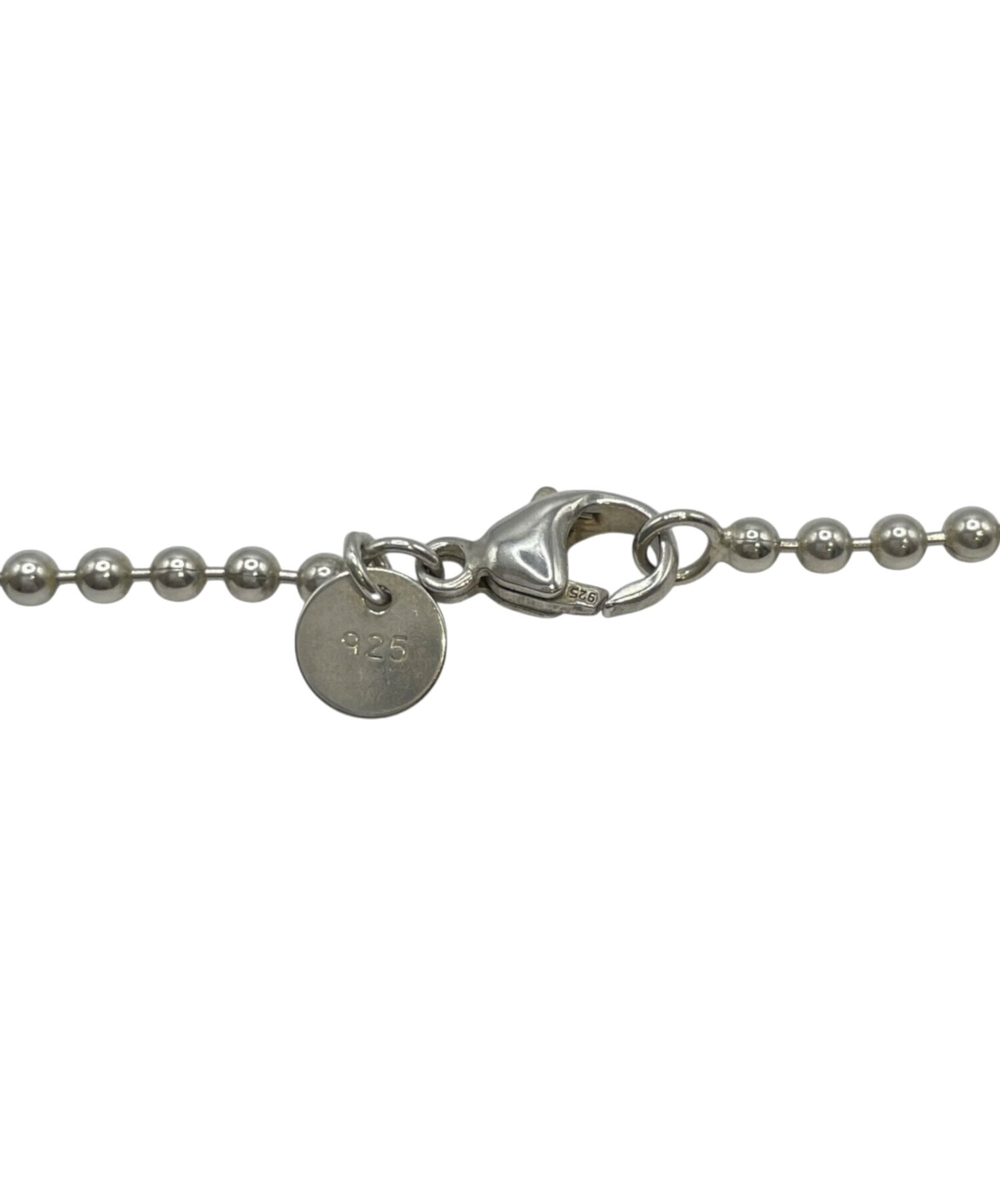 中古・古着通販】TIFFANY & Co. (ティファニー) ドックタグ ボール