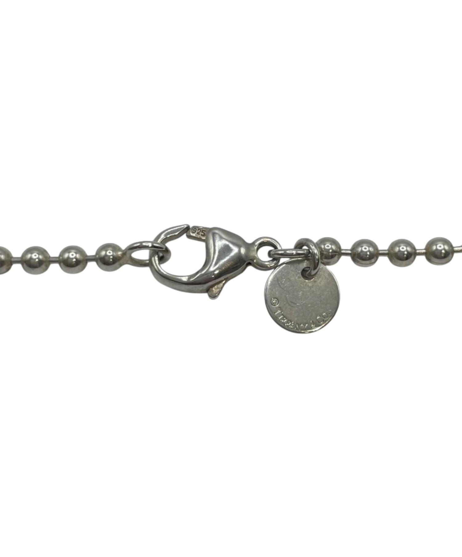 中古・古着通販】TIFFANY & Co. (ティファニー) ドックタグ ボール