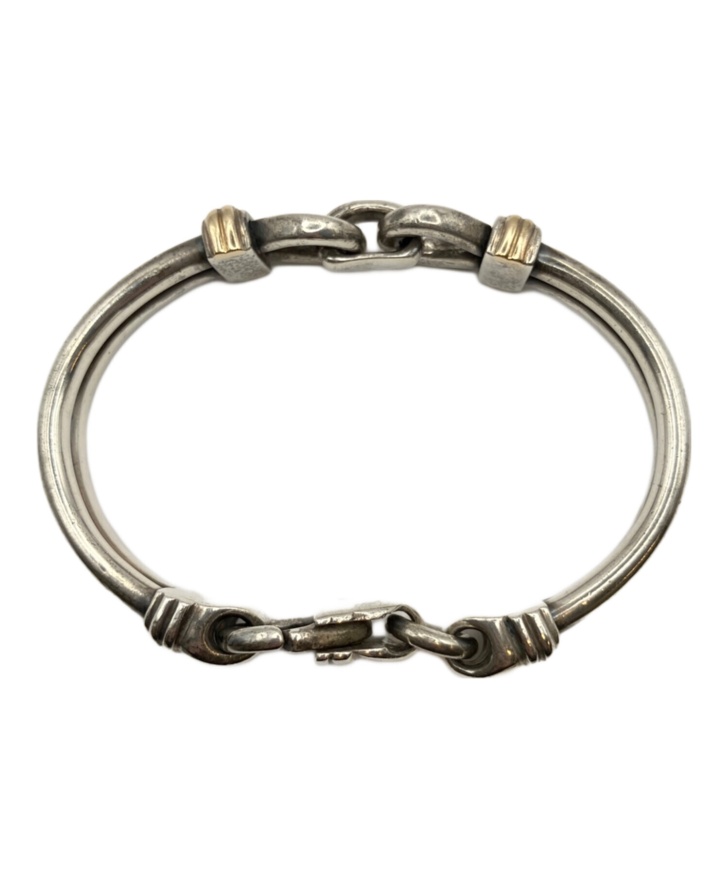 中古・古着通販】TIFFANY & Co. (ティファニー) ダブルループ