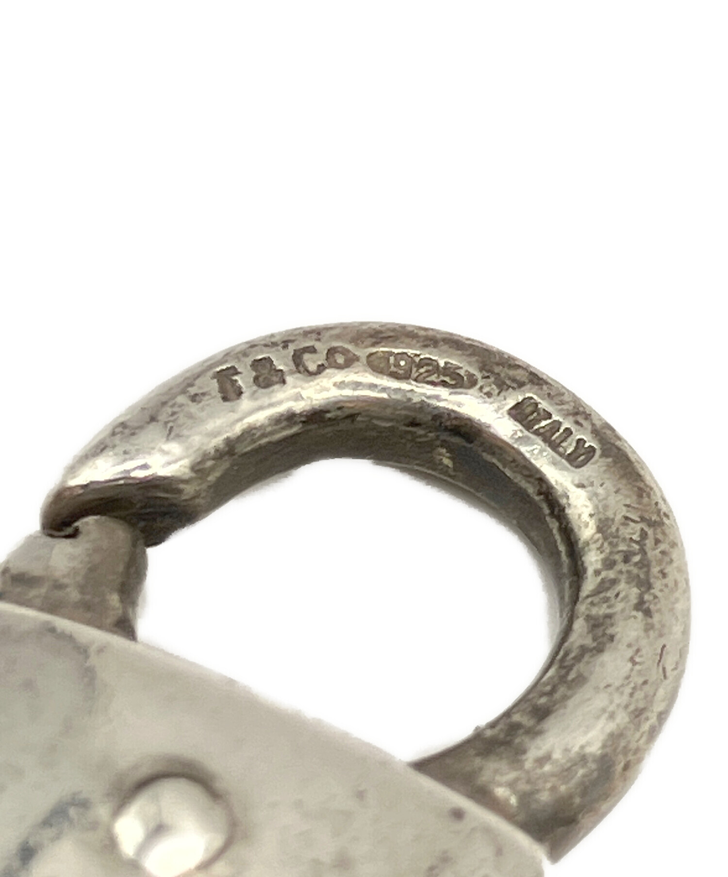 中古・古着通販】TIFFANY & Co. (ティファニー) ダブルループ