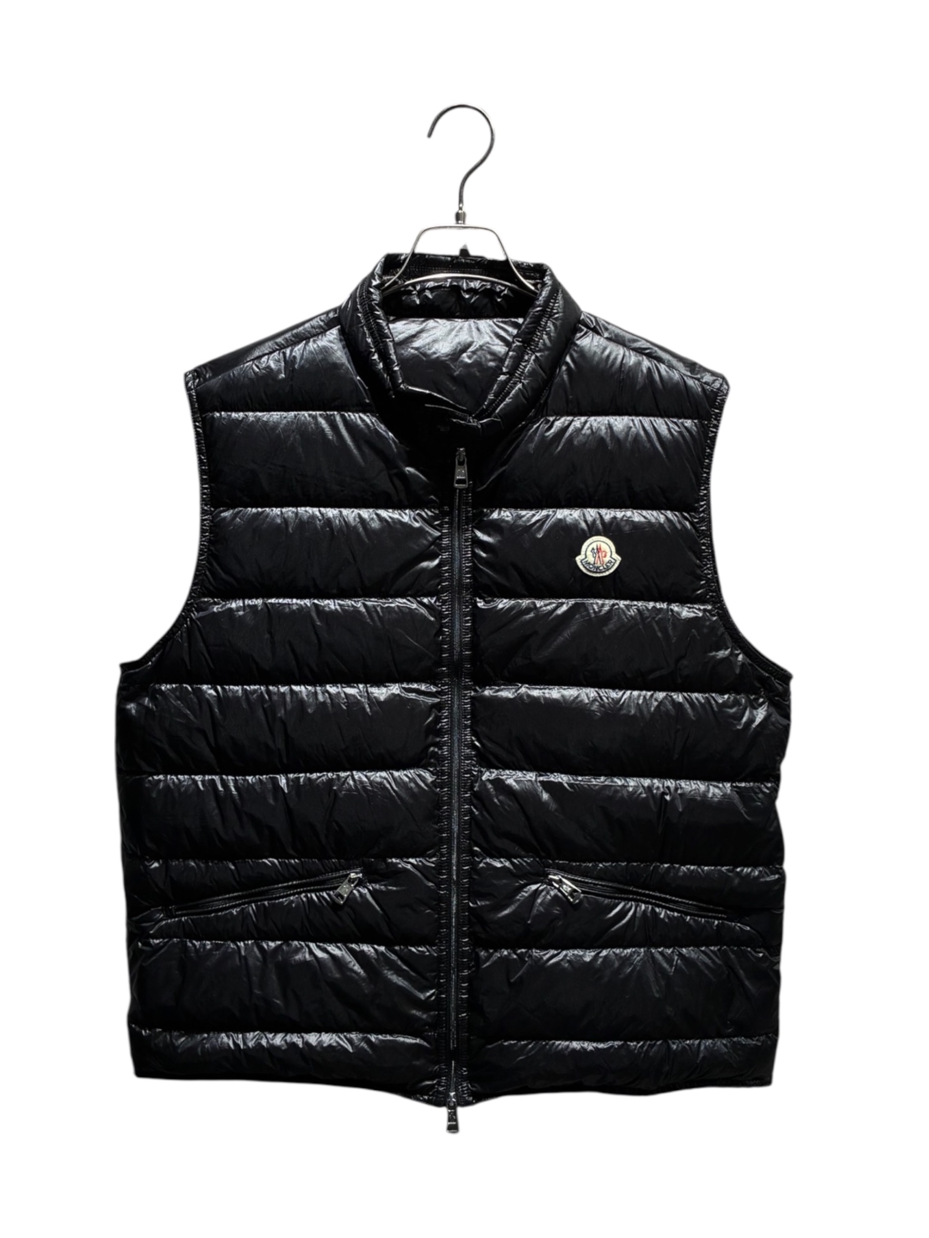 MONCLER ベスト 中古・古着通販】MONCLER (モンクレール) GUI/ダウンベスト