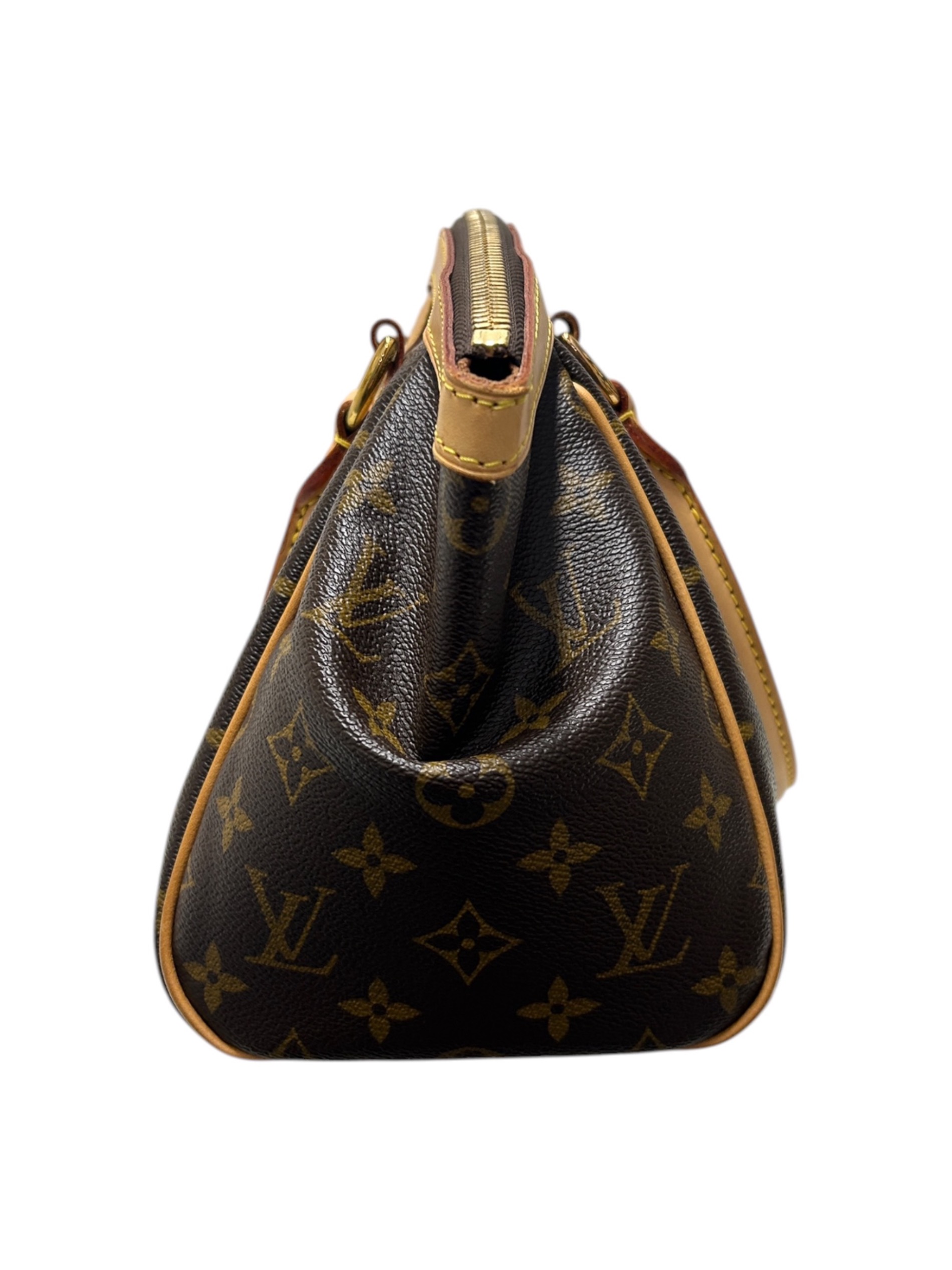 LOUIS VUITTON ルイヴィトン モノグラム ティヴォリPM　ハンドバッグ LOUIS VUITTON ルイヴィトン ティヴォリPM モノグラム ハンドバッグ