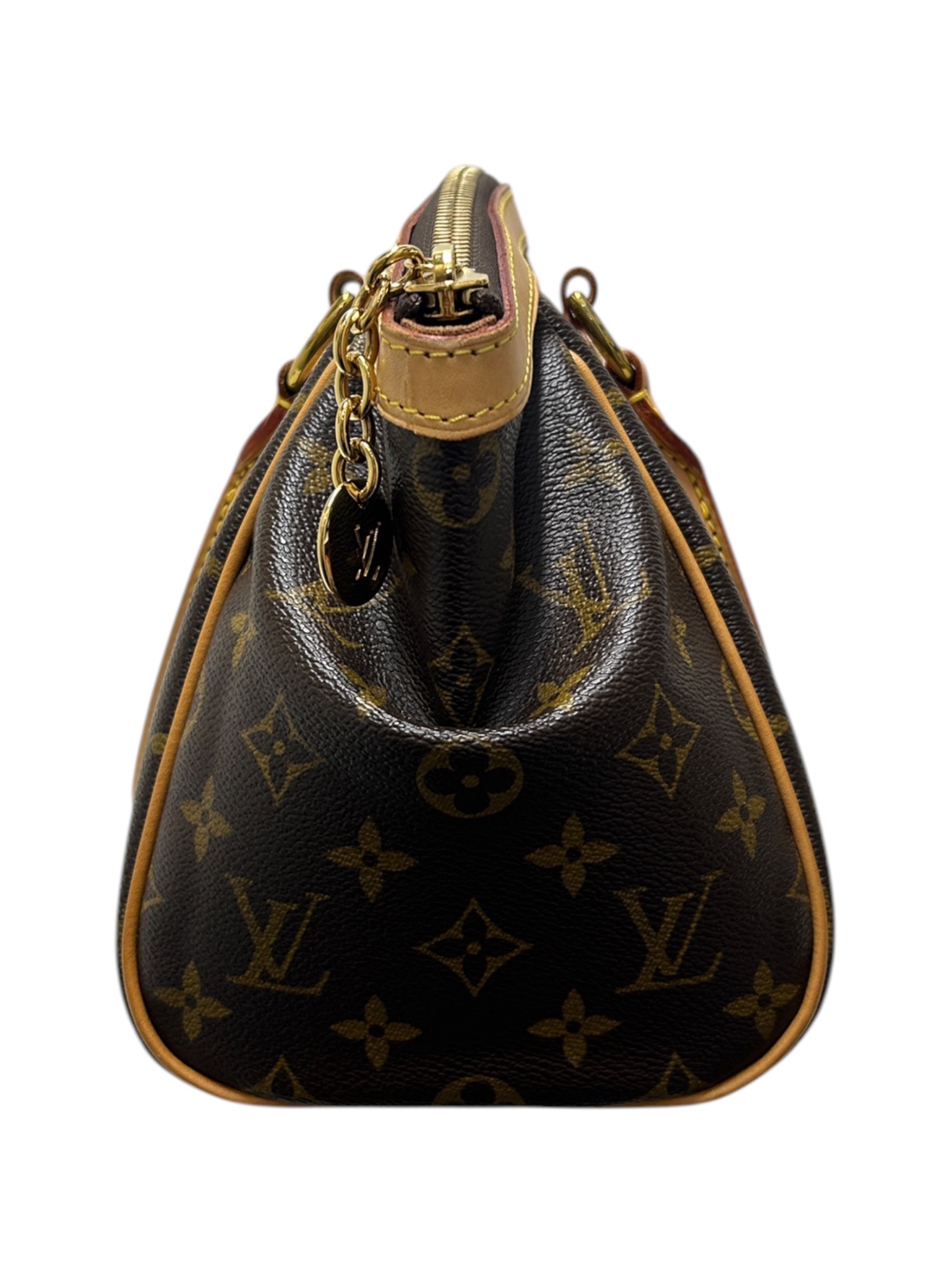 Louis Vuitton ルイヴィトン ティヴォリPM ハンドバッグ 中古・古着通販】LOUIS VUITTON (ルイ ヴィトン) LOUIS VUITTON