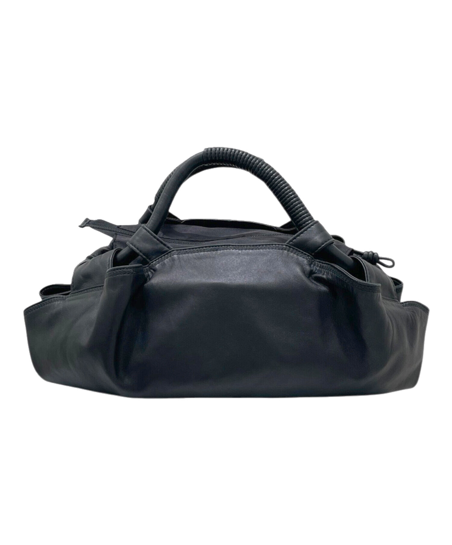 中古・古着通販】LOEWE (ロエベ) ナッパアイレ ハンドバッグ ブラック