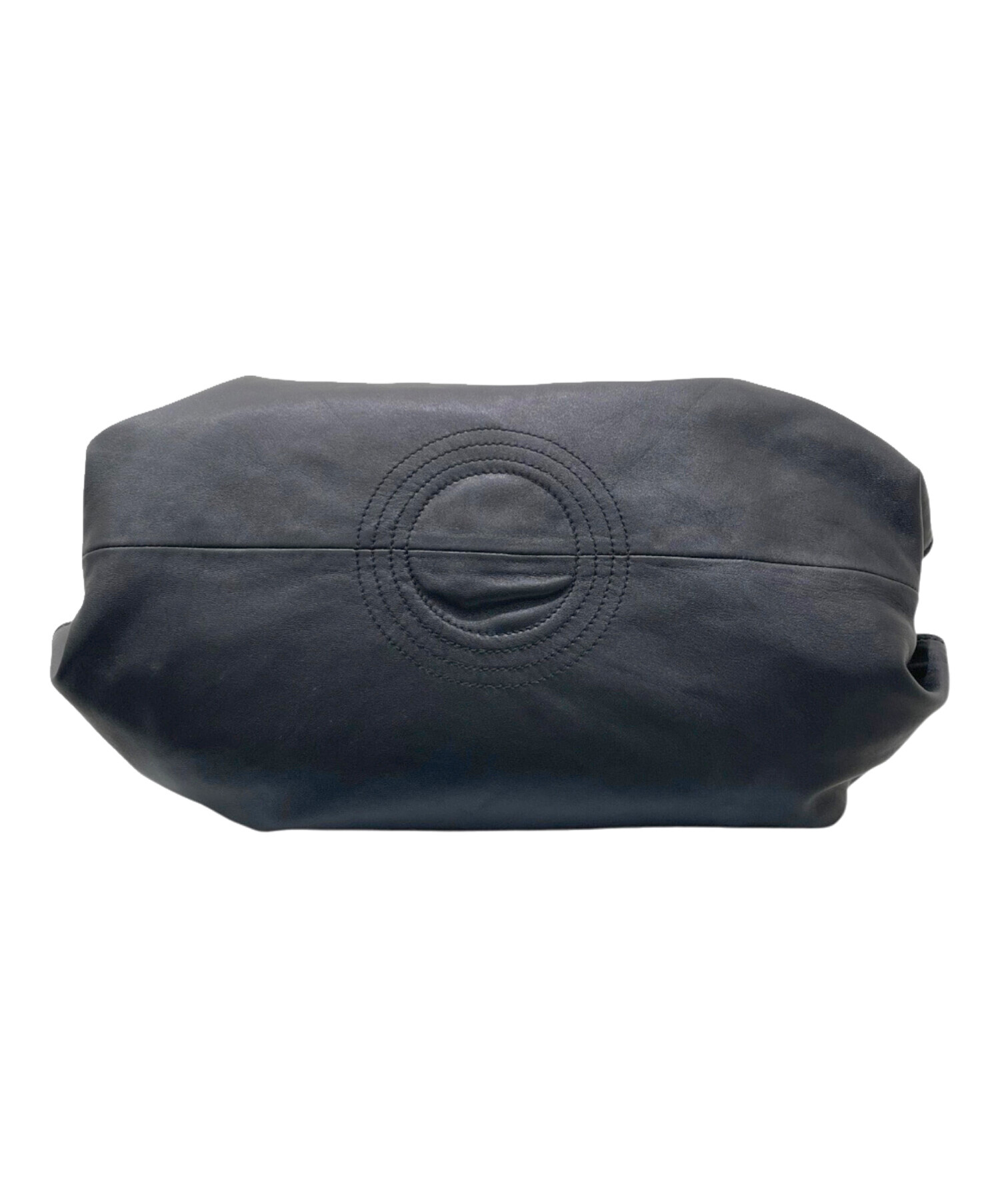 中古・古着通販】LOEWE (ロエベ) ナッパアイレ ハンドバッグ ブラック