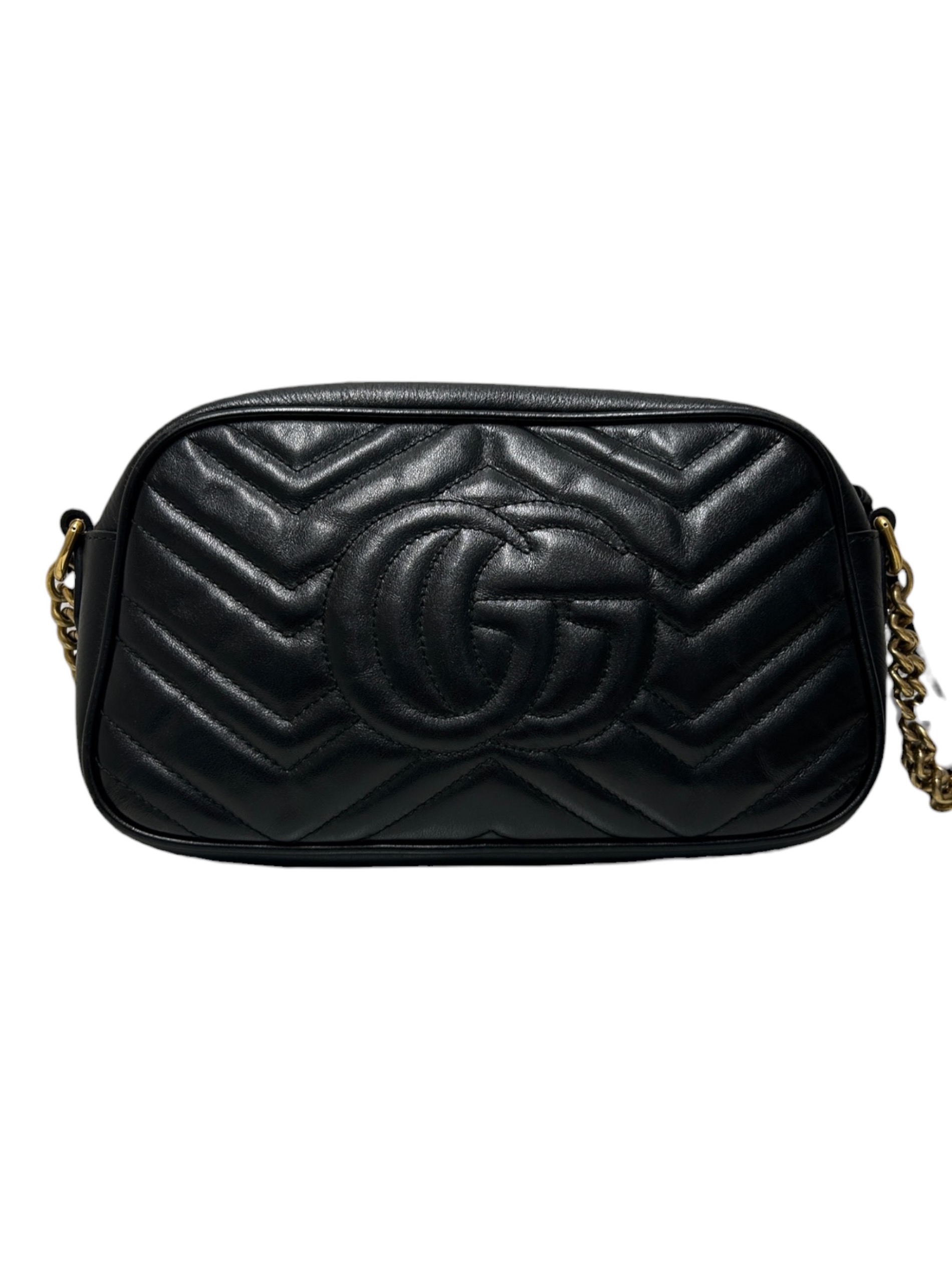 中古・古着通販】GUCCI (グッチ) ショルダーバッグ/447632 ブラック