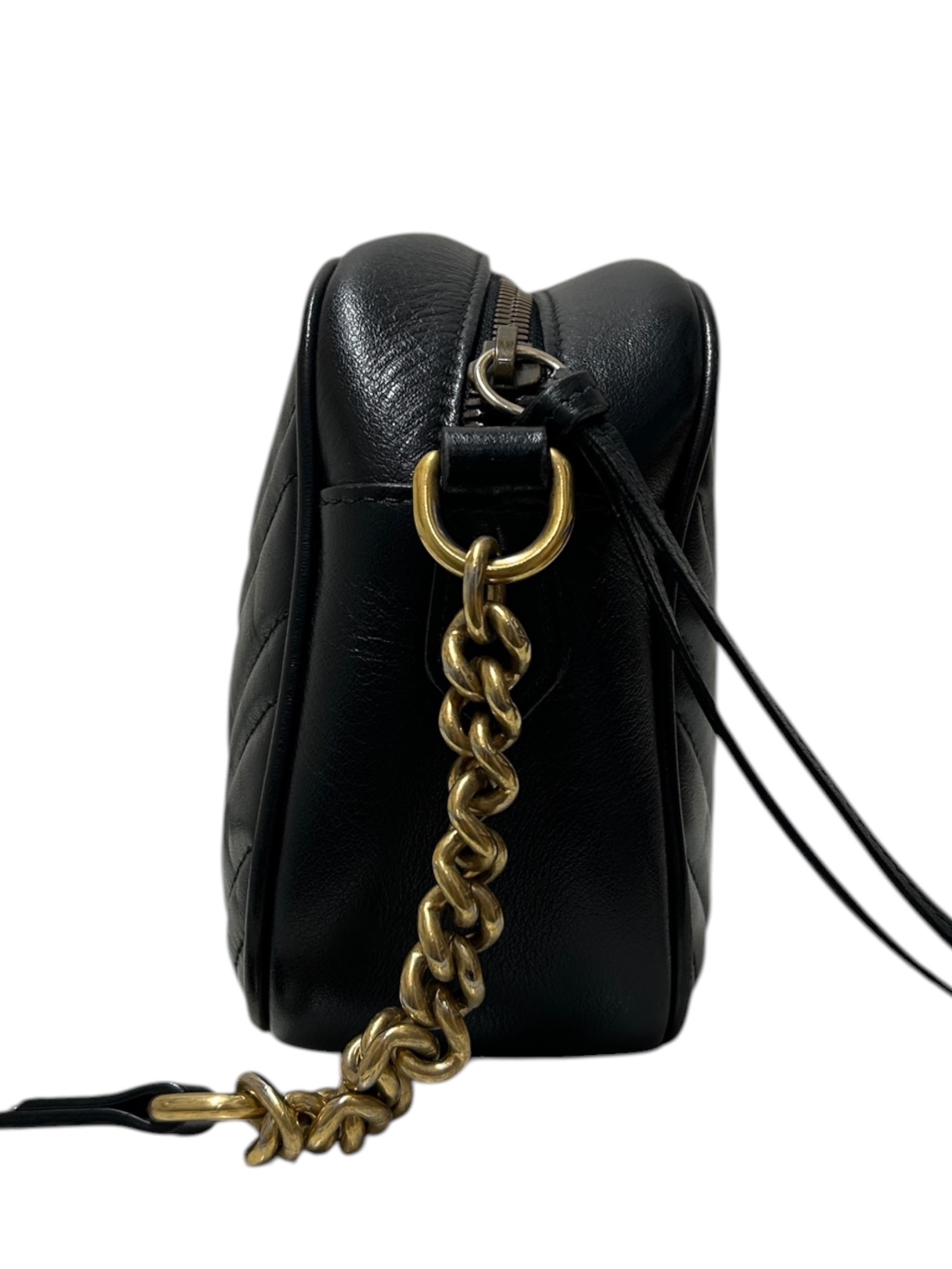 中古・古着通販】GUCCI (グッチ) ショルダーバッグ/447632 ブラック