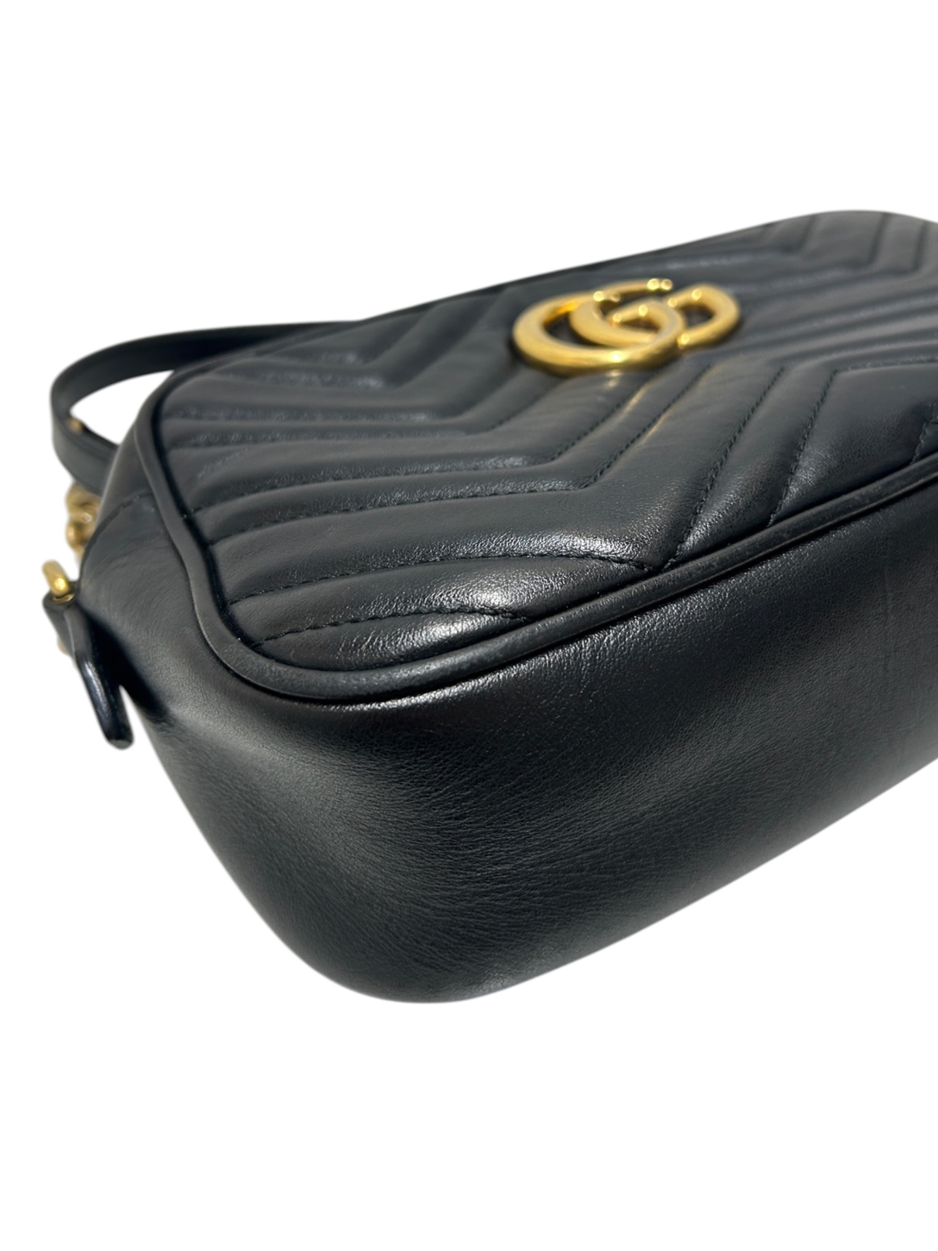 GUCCI グッチ/GG柄ショルダーバッグ/001・1206/002***/ABランク/76【中古】 GUCCI（グッチ） GUCCI GGキャンバス ロゴ GG柄 斜め掛け ショルダー