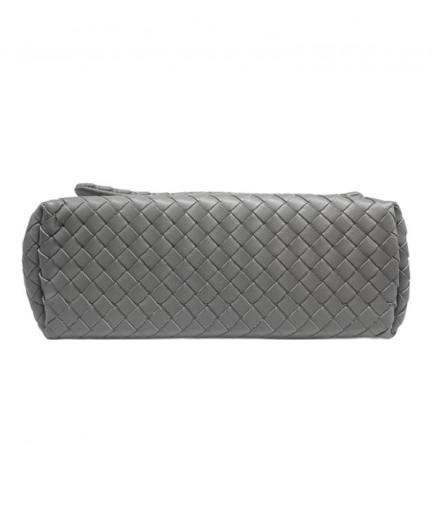 BOTTEGA VENETA ボッテガベネタ ショルダーバッグ  シルバー 【古着】【中古】【送料無料】 楽天市場】ボッテガヴェネタ ショルダーバッグ（カラーシルバー