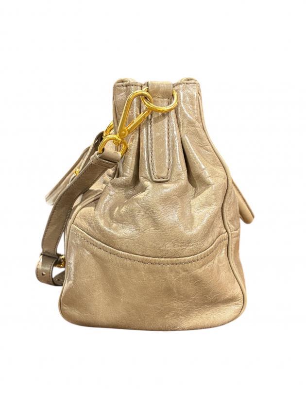 中古・古着通販】PRADA (プラダ) 2WAYショルダーバッグ グレー
