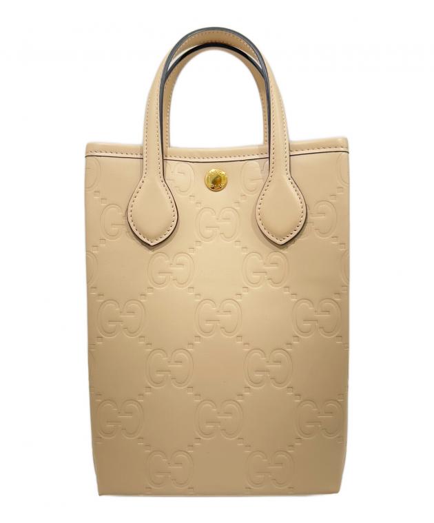 中古・古着通販】GUCCI (グッチ) GGスーパーミニバッグ/790133
