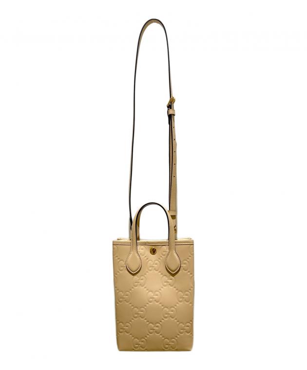 中古・古着通販】GUCCI (グッチ) GGスーパーミニバッグ/790133